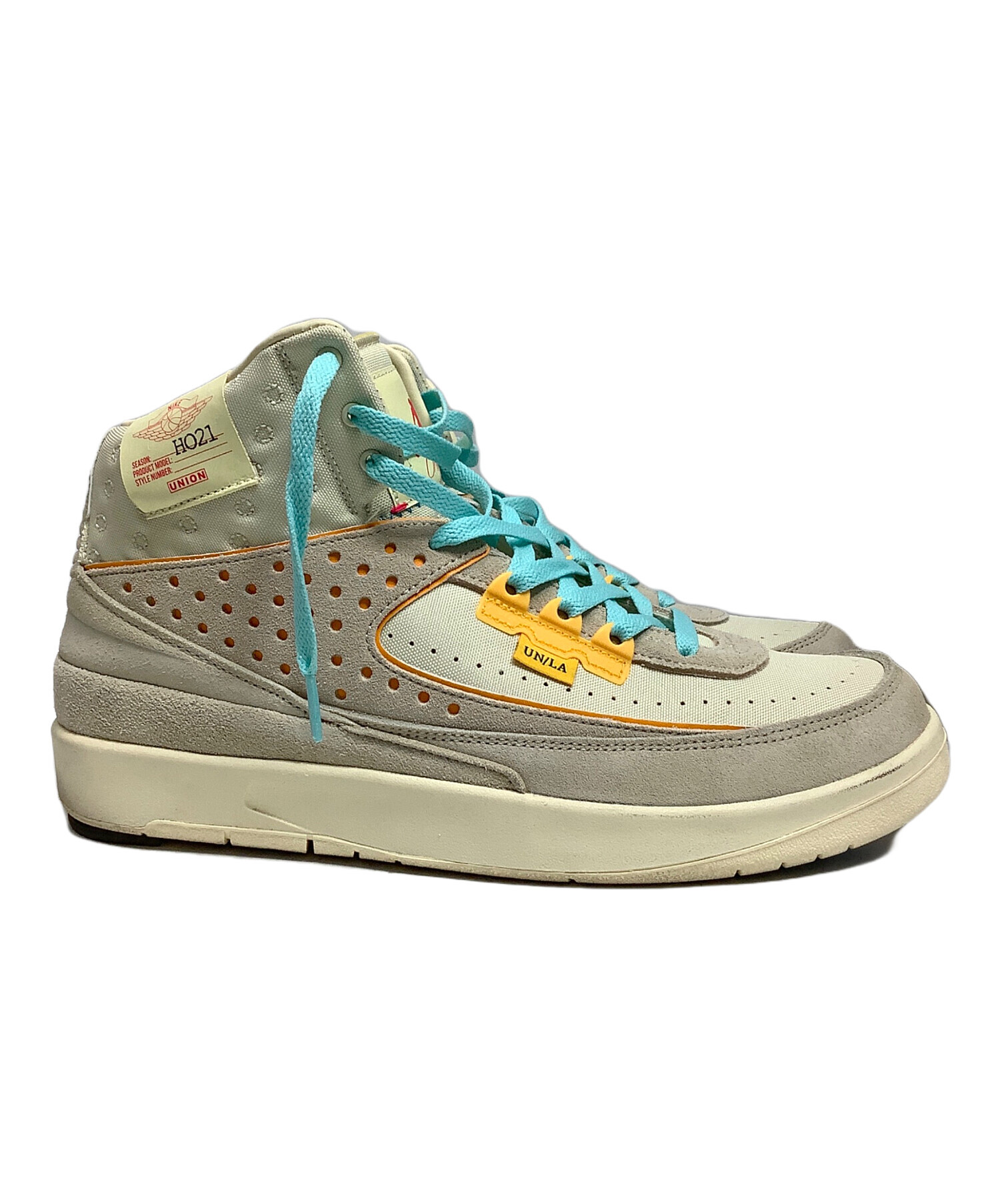 中古・古着通販】NIKE (ナイキ) UNION (ユニオン) Air Jordan 2 