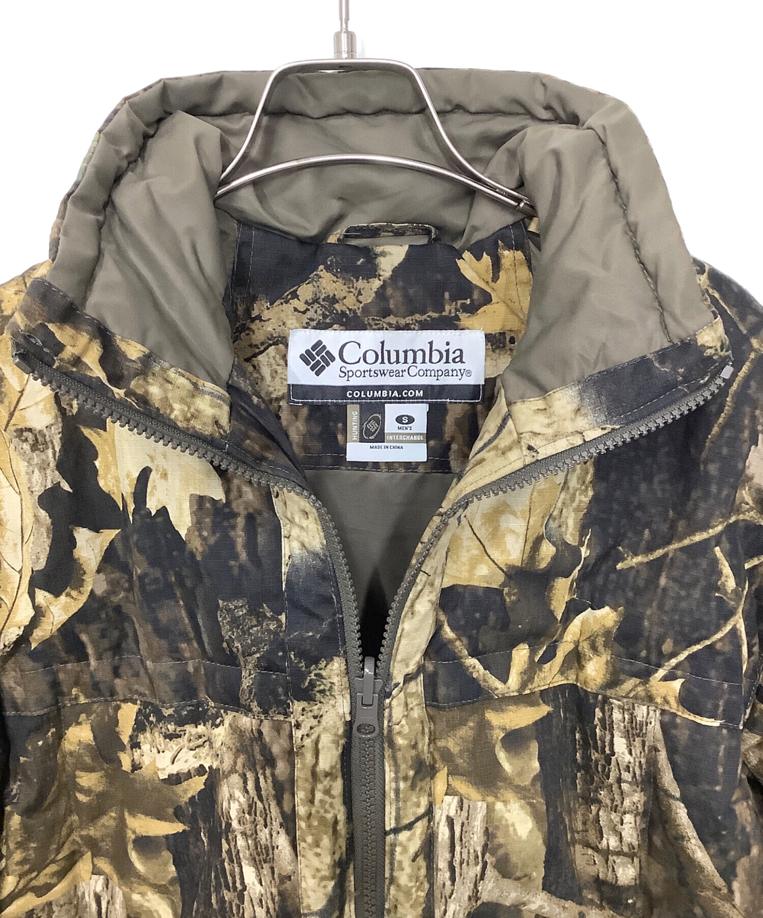 中古・古着通販】Columbia (コロンビア) ダックアンダージャケット