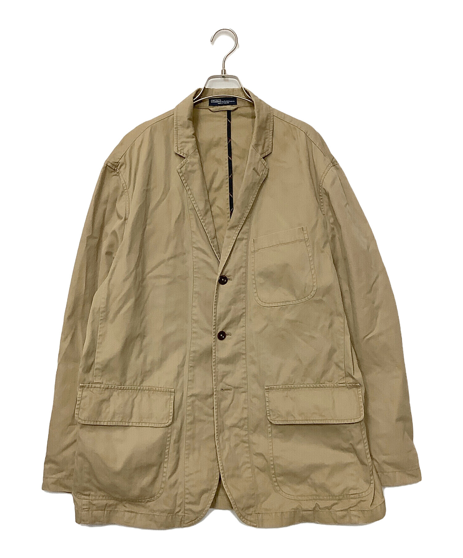 RALPH LAUREN　ハンティングジャケット 春に最適‼️　値下げ‼️ 中古・古着通販】POLO RALPH LAUREN (ポロ・ラルフローレン