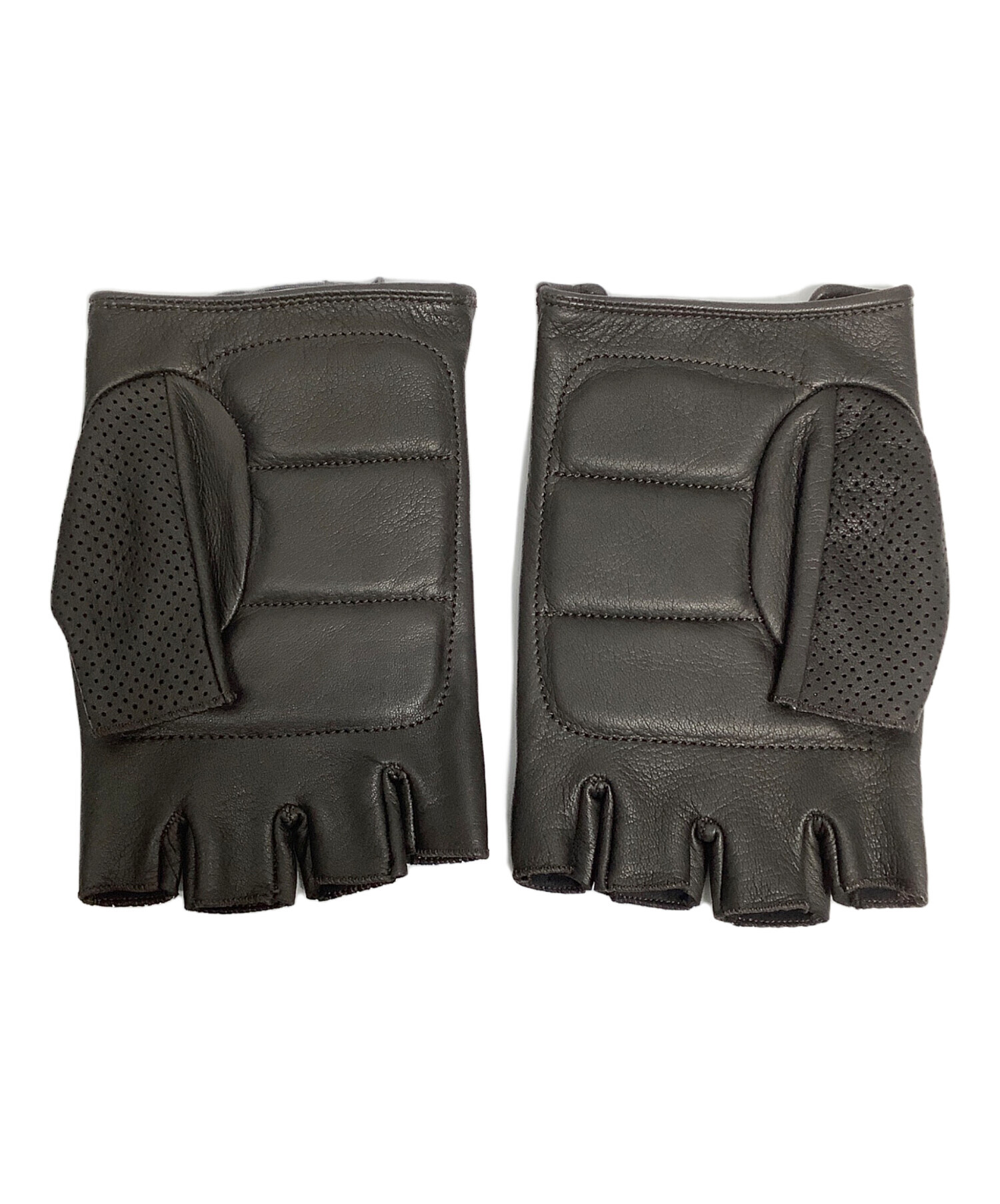 エルメネジルドゼニアErmenegildo Zegnaムートンレザーグローブ手袋 エルメネジルドゼニアErmenegildo Zegnaムートンレザーグローブ手袋