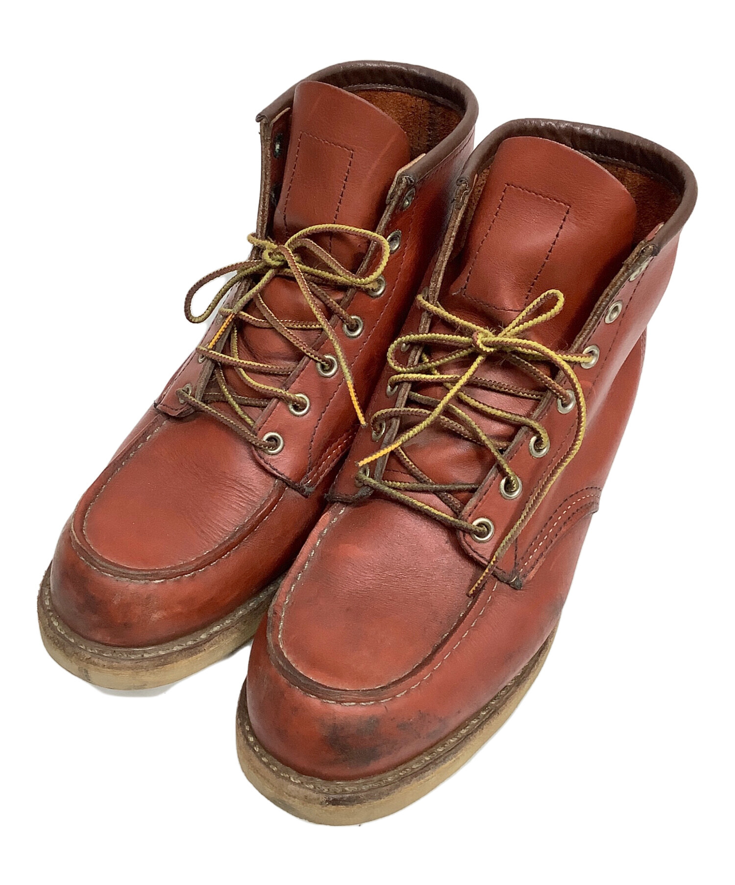 中古・古着通販】RED WING (レッドウィング) ブーツ ブラウン サイズ 
