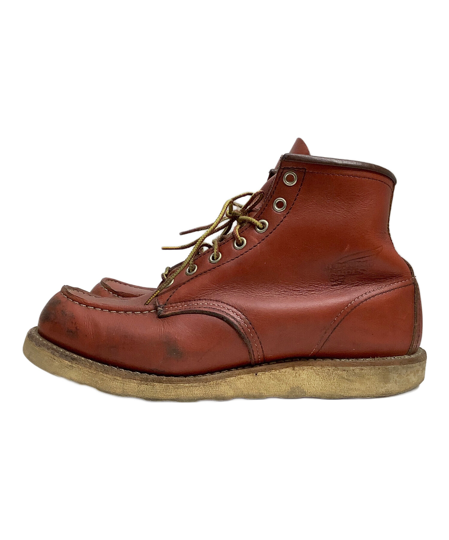 中古・古着通販】RED WING (レッドウィング) ブーツ ブラウン サイズ