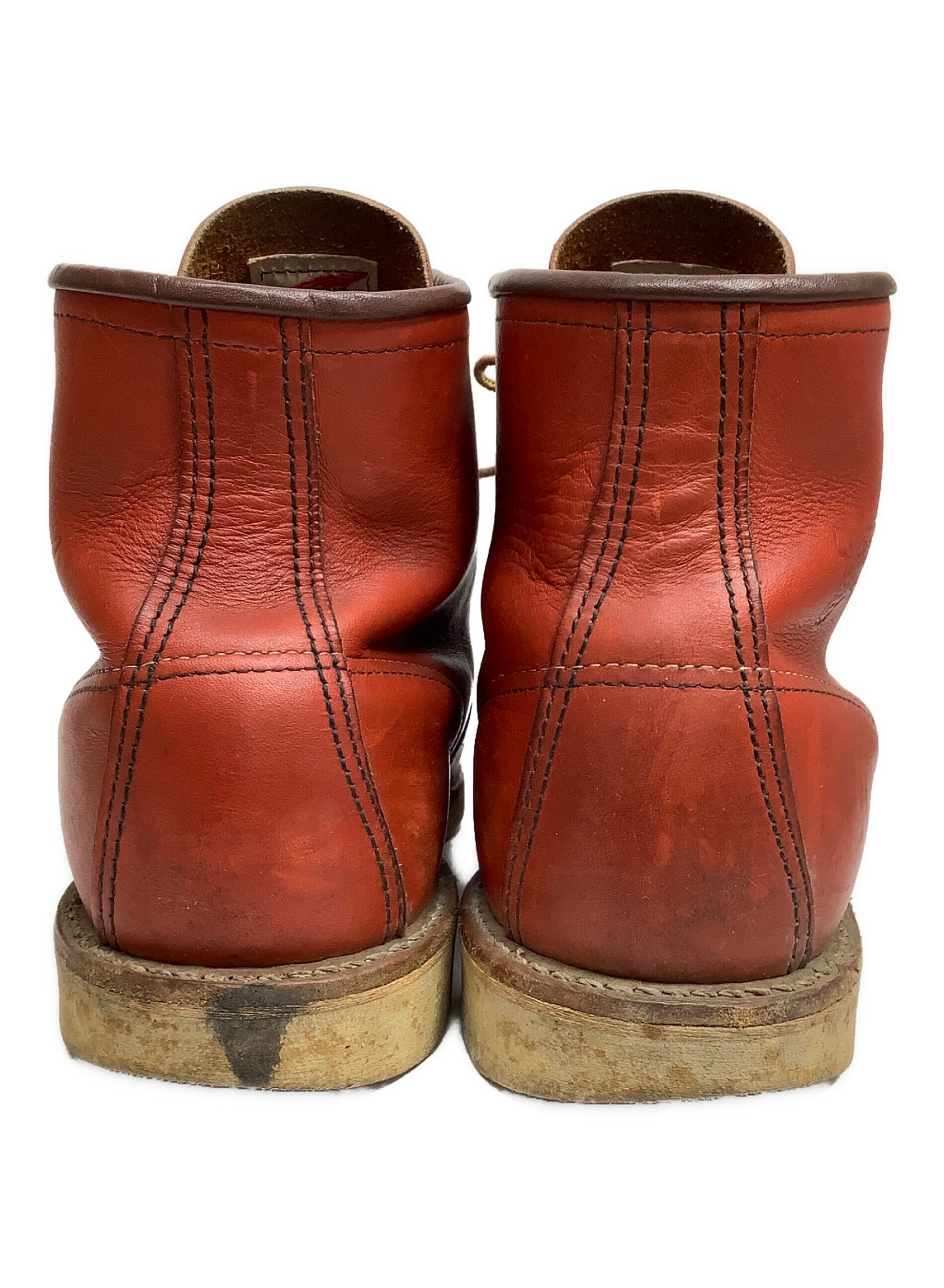 中古・古着通販】RED WING (レッドウィング) ブーツ ブラウン サイズ