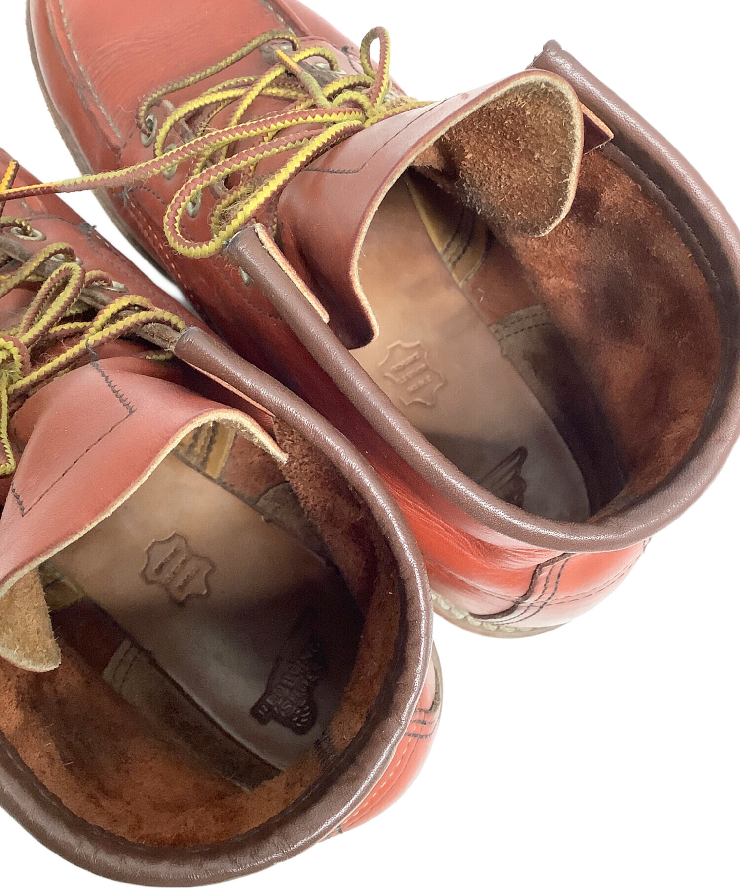 中古・古着通販】RED WING (レッドウィング) ブーツ ブラウン サイズ