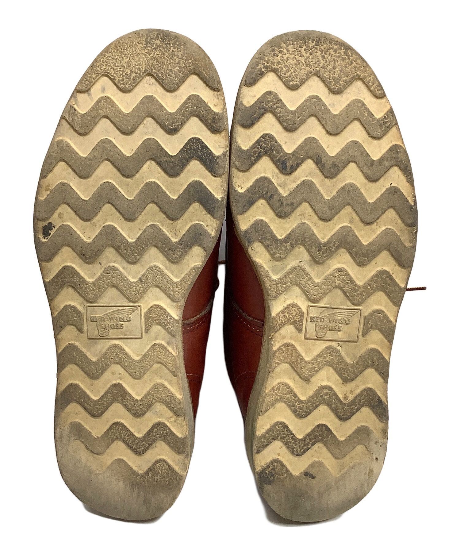 中古・古着通販】RED WING (レッドウィング) ブーツ ブラウン サイズ