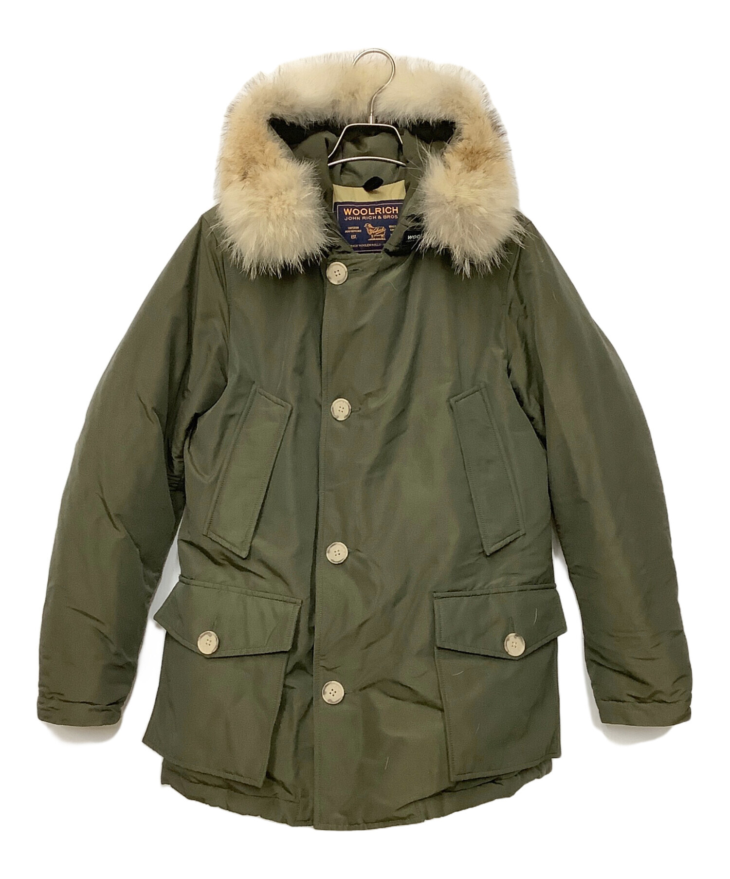 中古・古着通販】WOOLRICH (ウールリッチ) ダウンジャケット