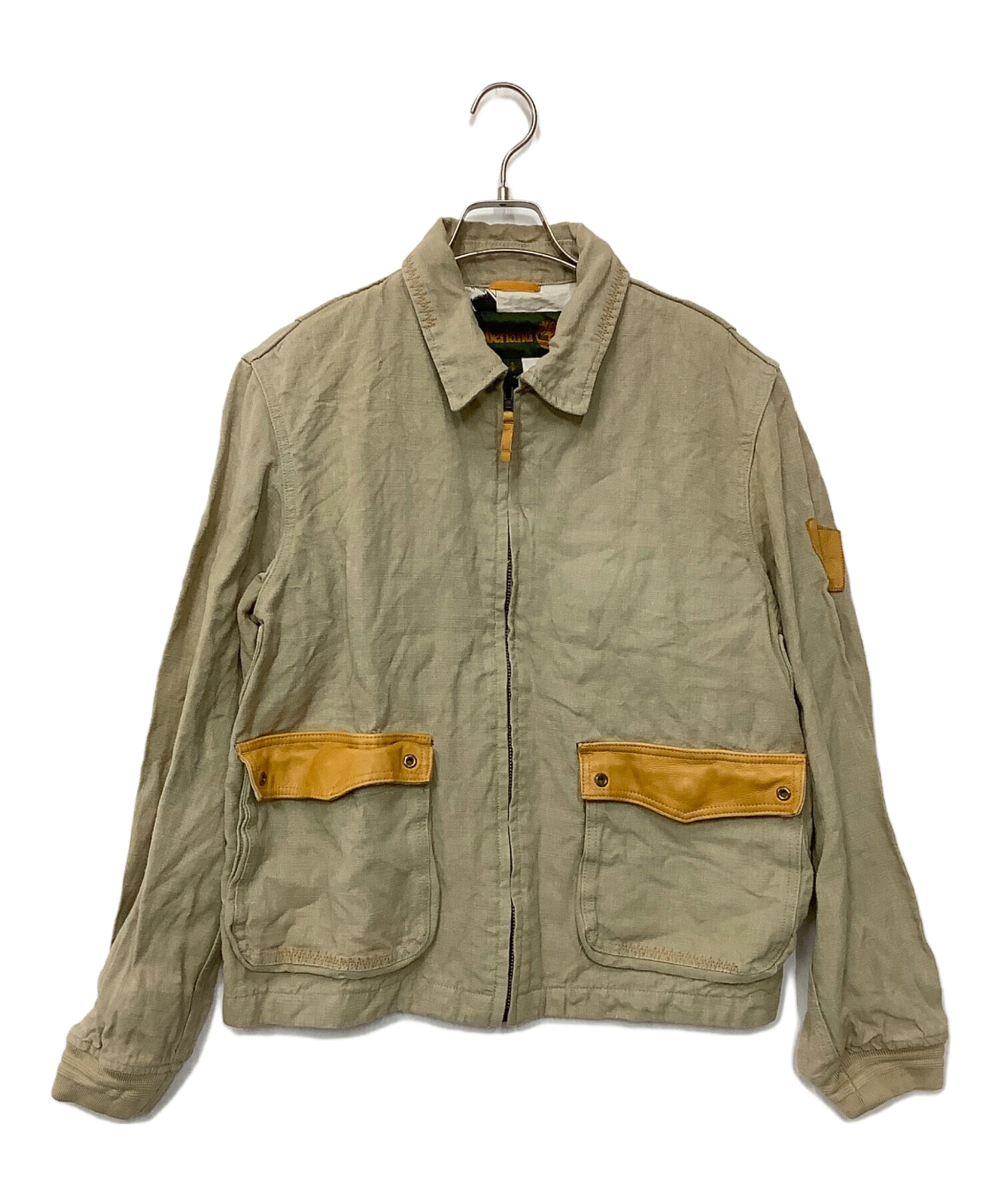 中古・古着通販】Timberland (ティンバーランド) ジップアップ 中古・古着通販】Timberland (ティンバーランド) ジップアップ