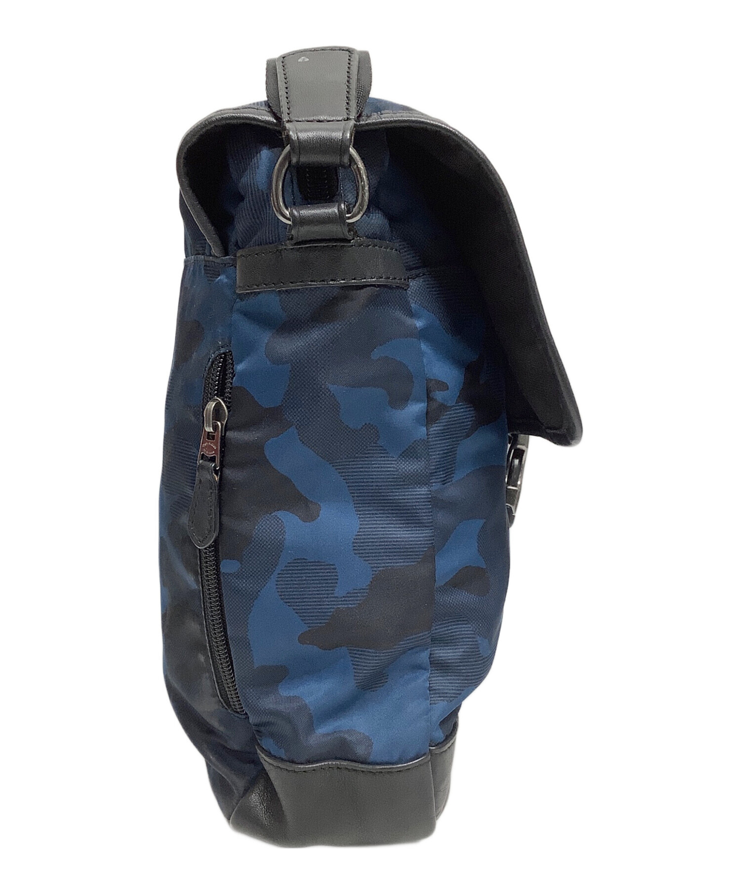 中古・古着通販】COACH (コーチ) ナイロンショルダーバッグ