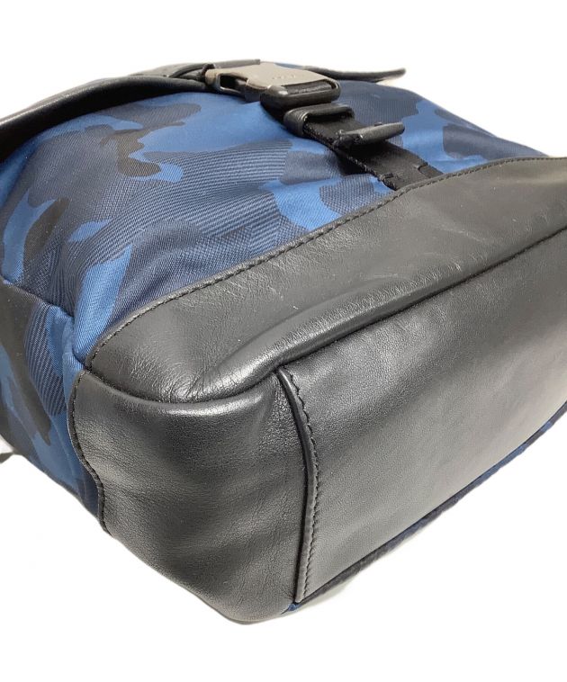 中古・古着通販】COACH (コーチ) ナイロンショルダーバッグ ブラック