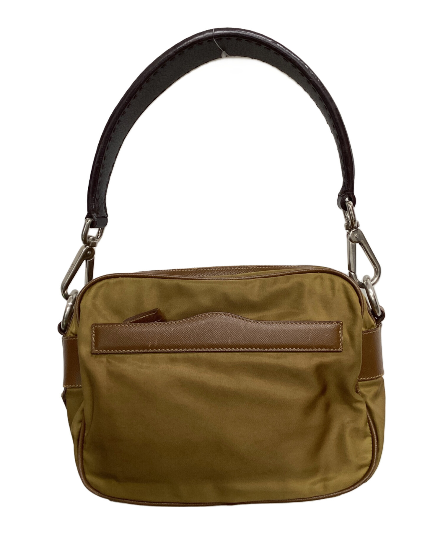 中古・古着通販】PRADA (プラダ) ワンショルダーバッグ ブラウン