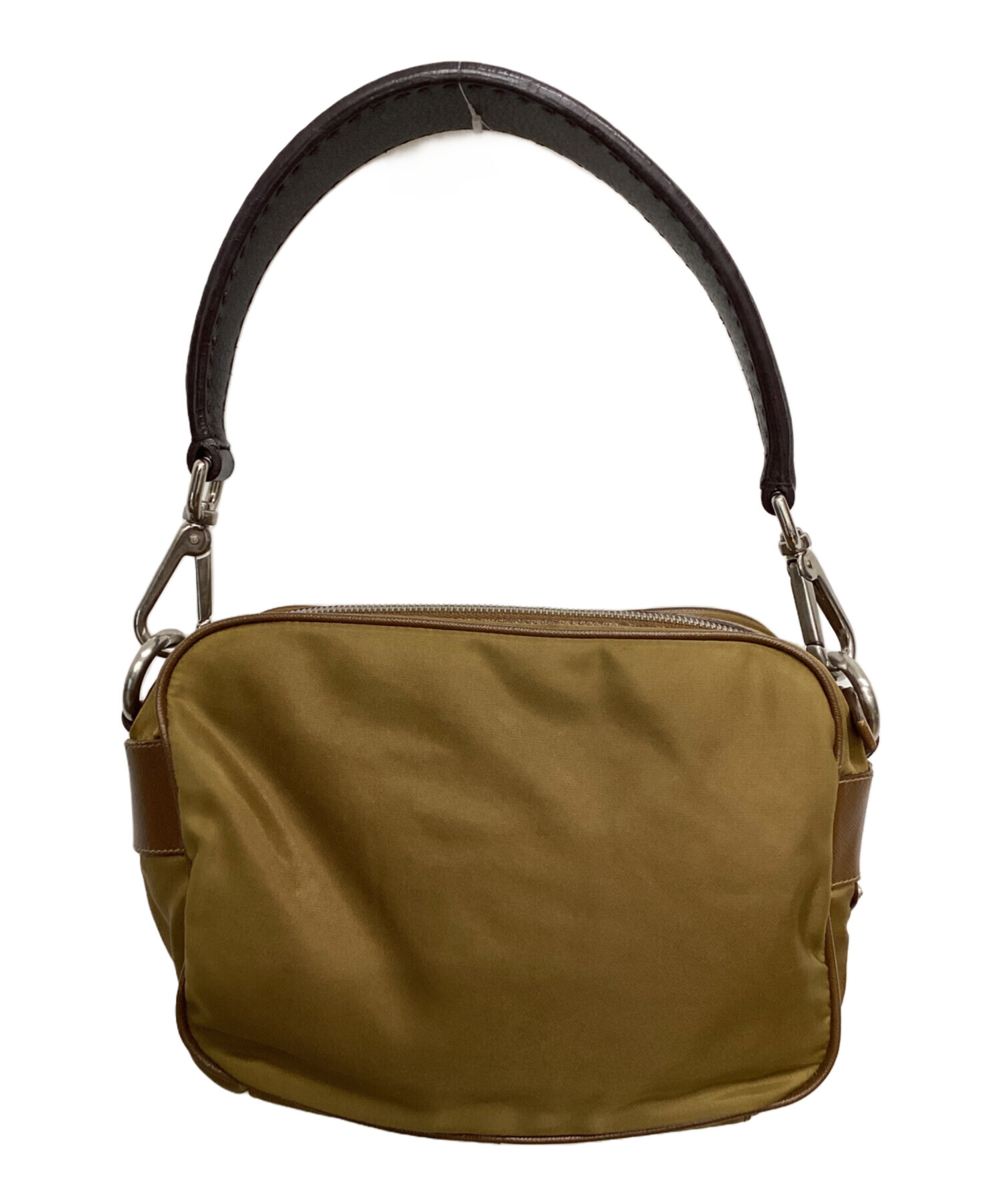 中古・古着通販】PRADA (プラダ) ワンショルダーバッグ ブラウン