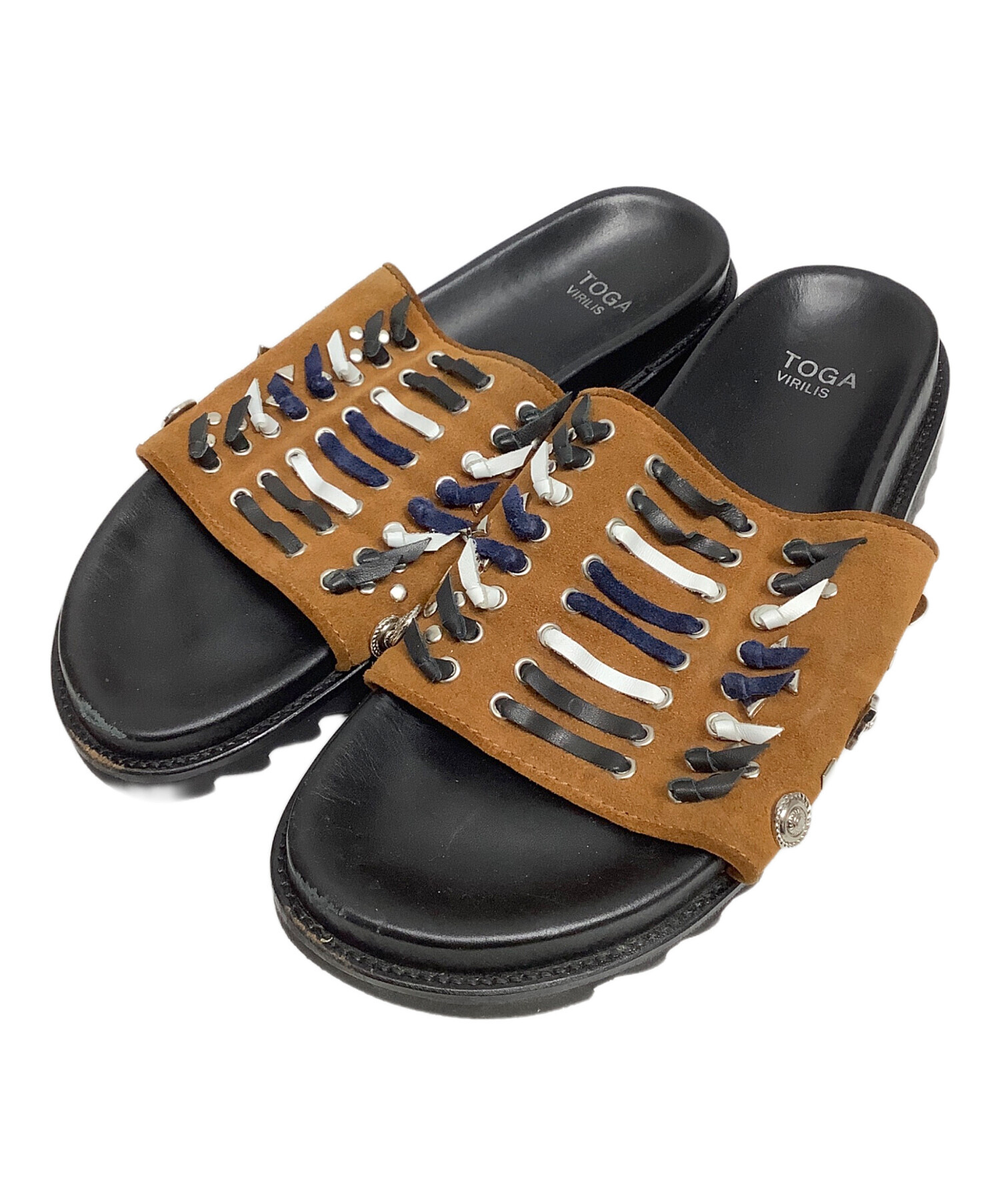 中古・古着通販】TOGA VIRILIS (トーガ ビリリース) タンスウェード