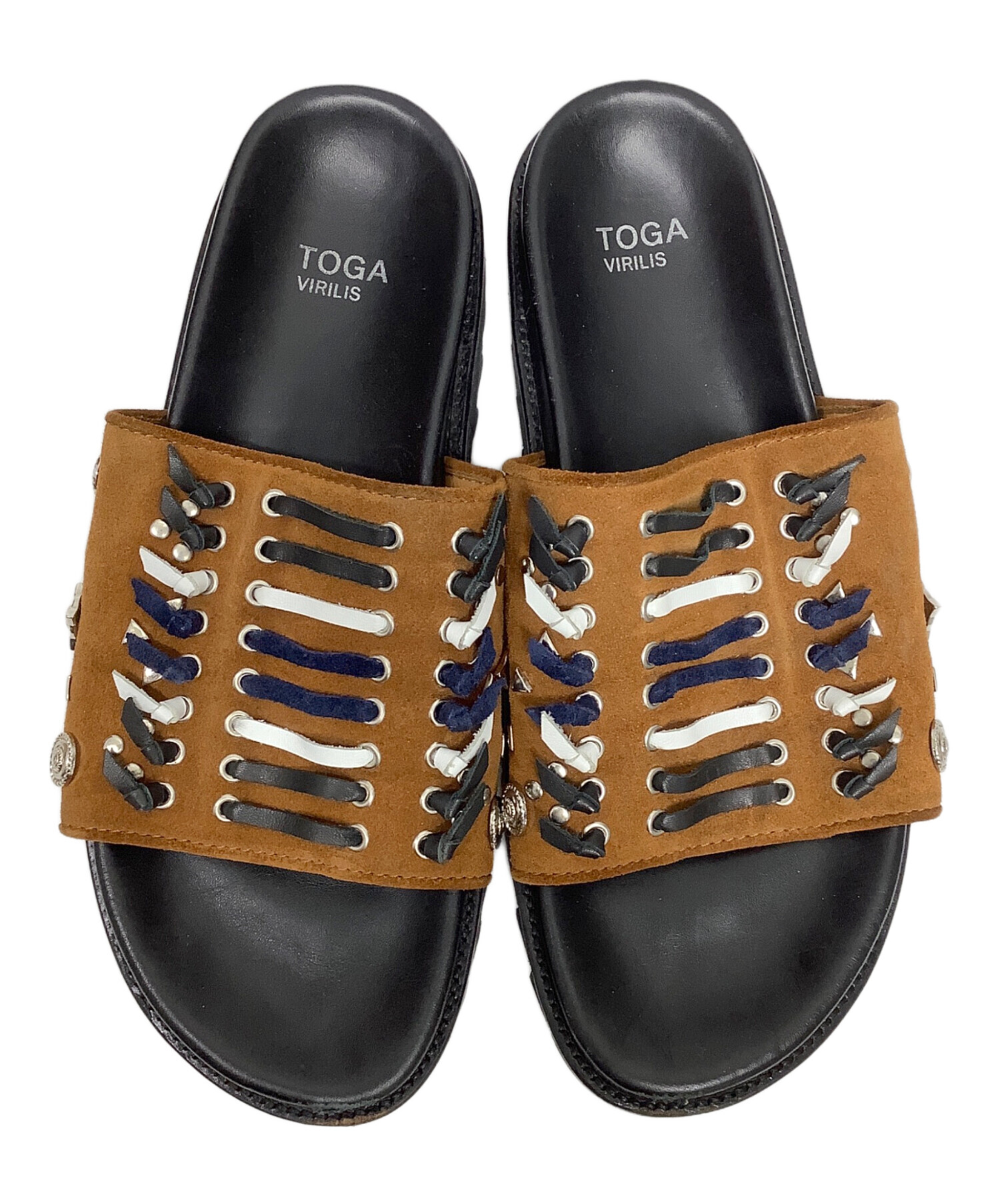 中古・古着通販】TOGA VIRILIS (トーガ ビリリース) タンスウェード