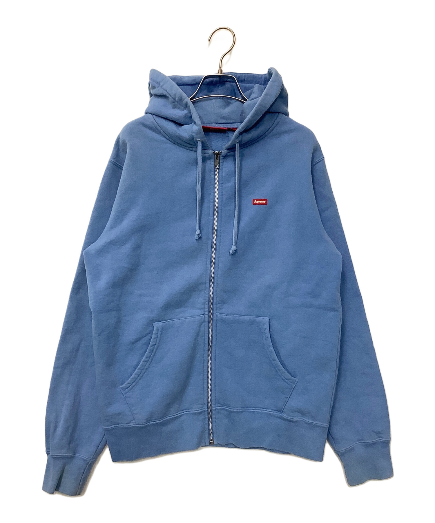 中古・古着通販】Supreme (シュプリーム) Small Box Zip Up Sweatshirt 