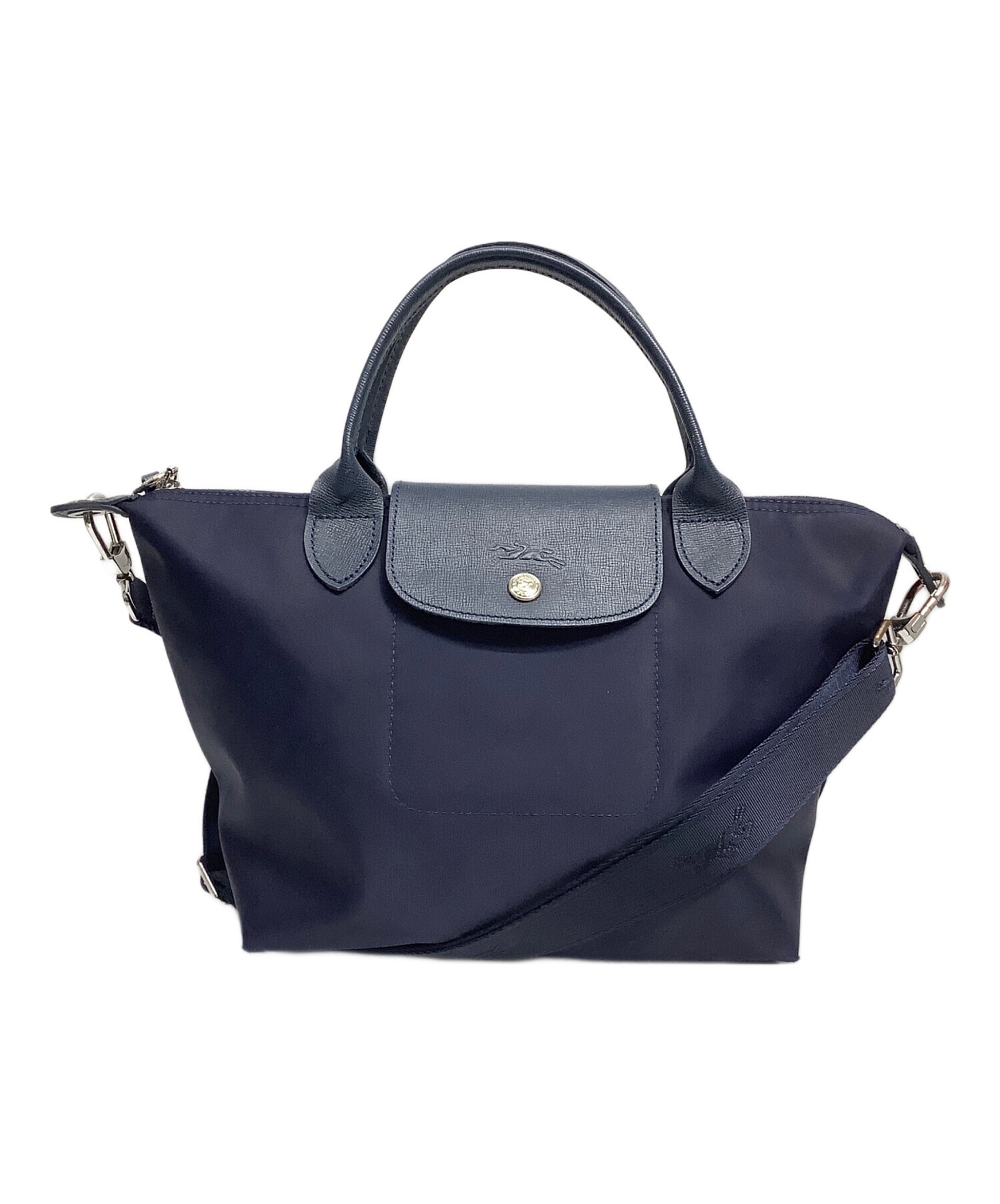 中古・古着通販】LONGCHAMP (ロンシャン) 2WAYショルダーバッグ