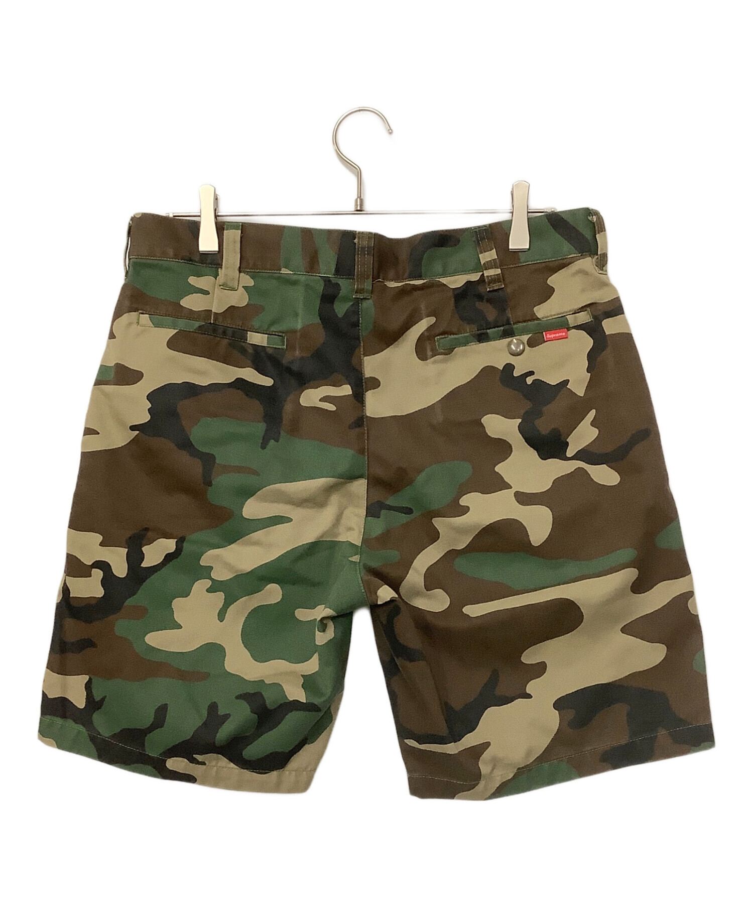supreme 迷彩 ハーフパンツ 希少サイズ】 Supreme 迷彩ショートパンツ