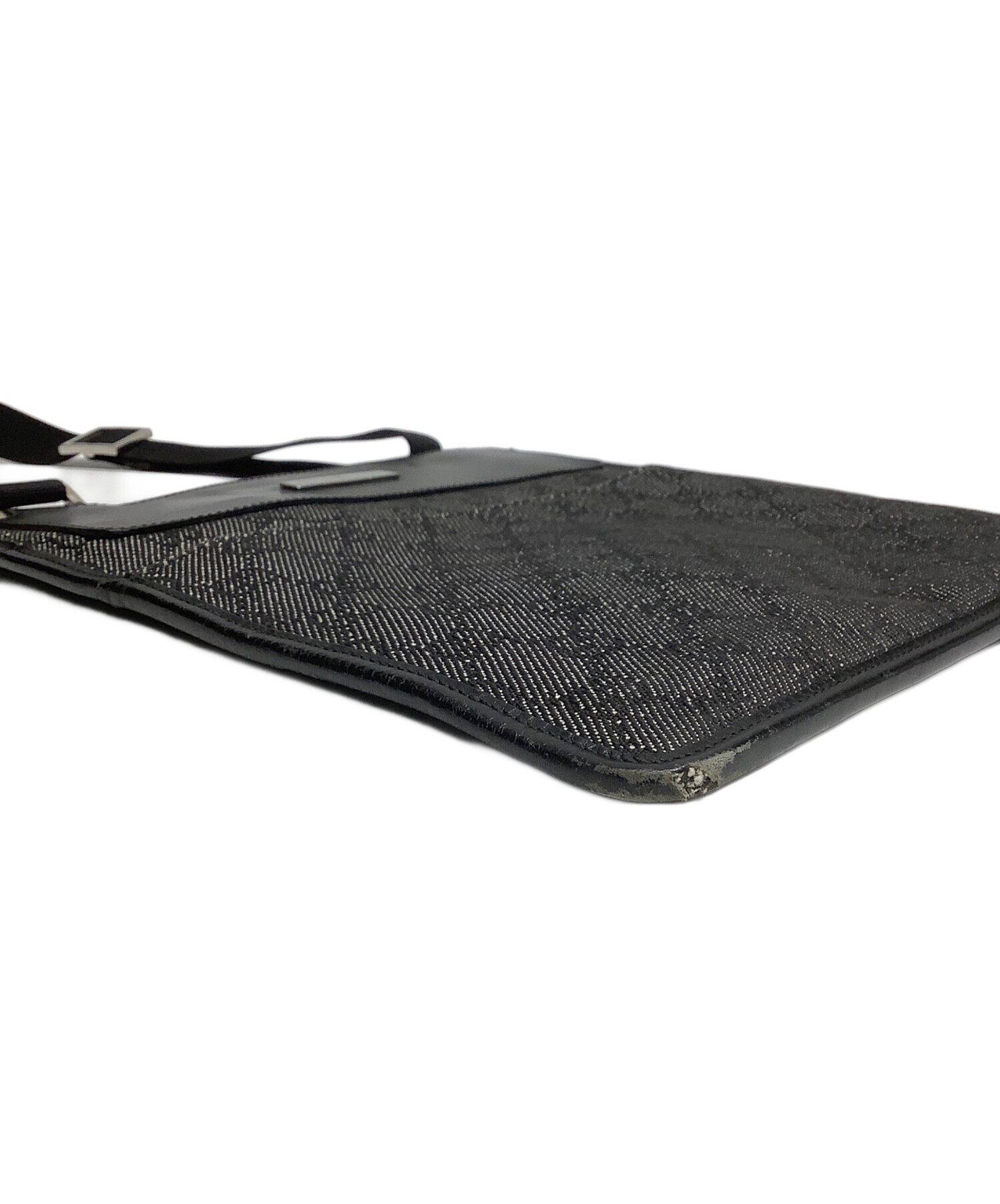 中古・古着通販】GUCCI (グッチ) GGキャンバス ショルダーバッグ