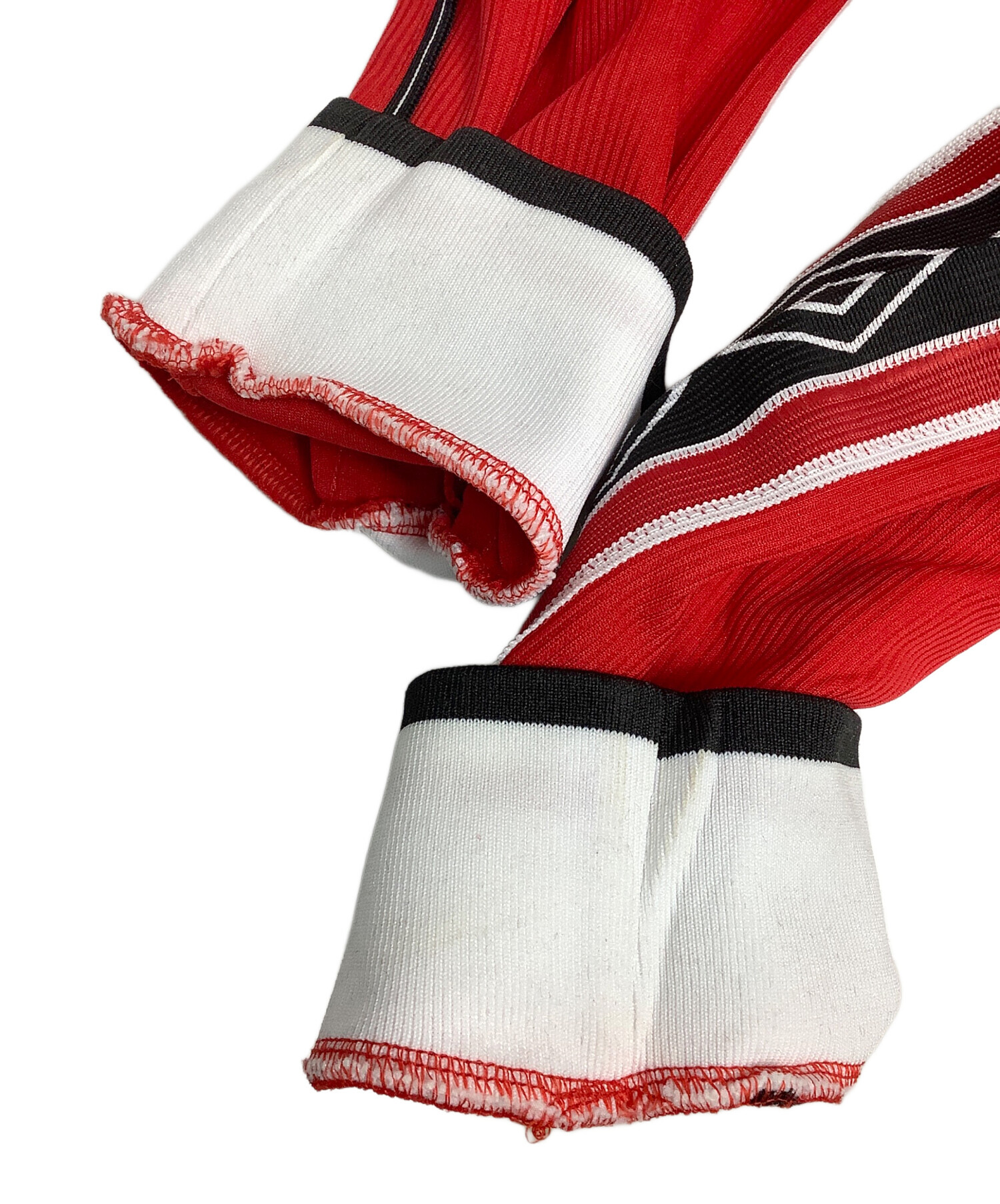 中古・古着通販】UMBRO (アンブロ) 長袖ユニフォームポロシャツ レッド