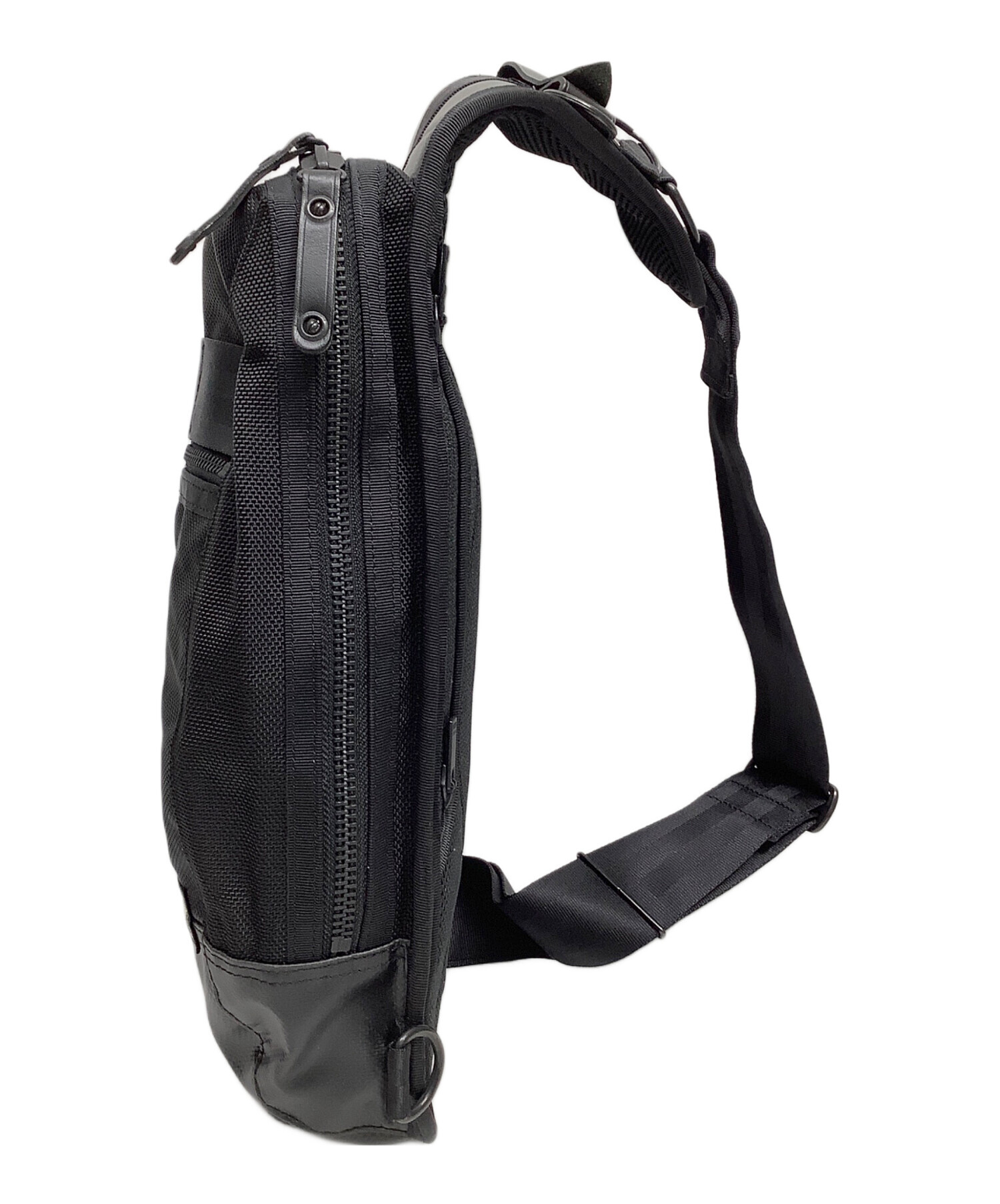 ★未使用品★ PORTER ポーター ボディバッグ ブラック 中古・古着通販】PORTER (ポーター) ボディーバッグ ブラック