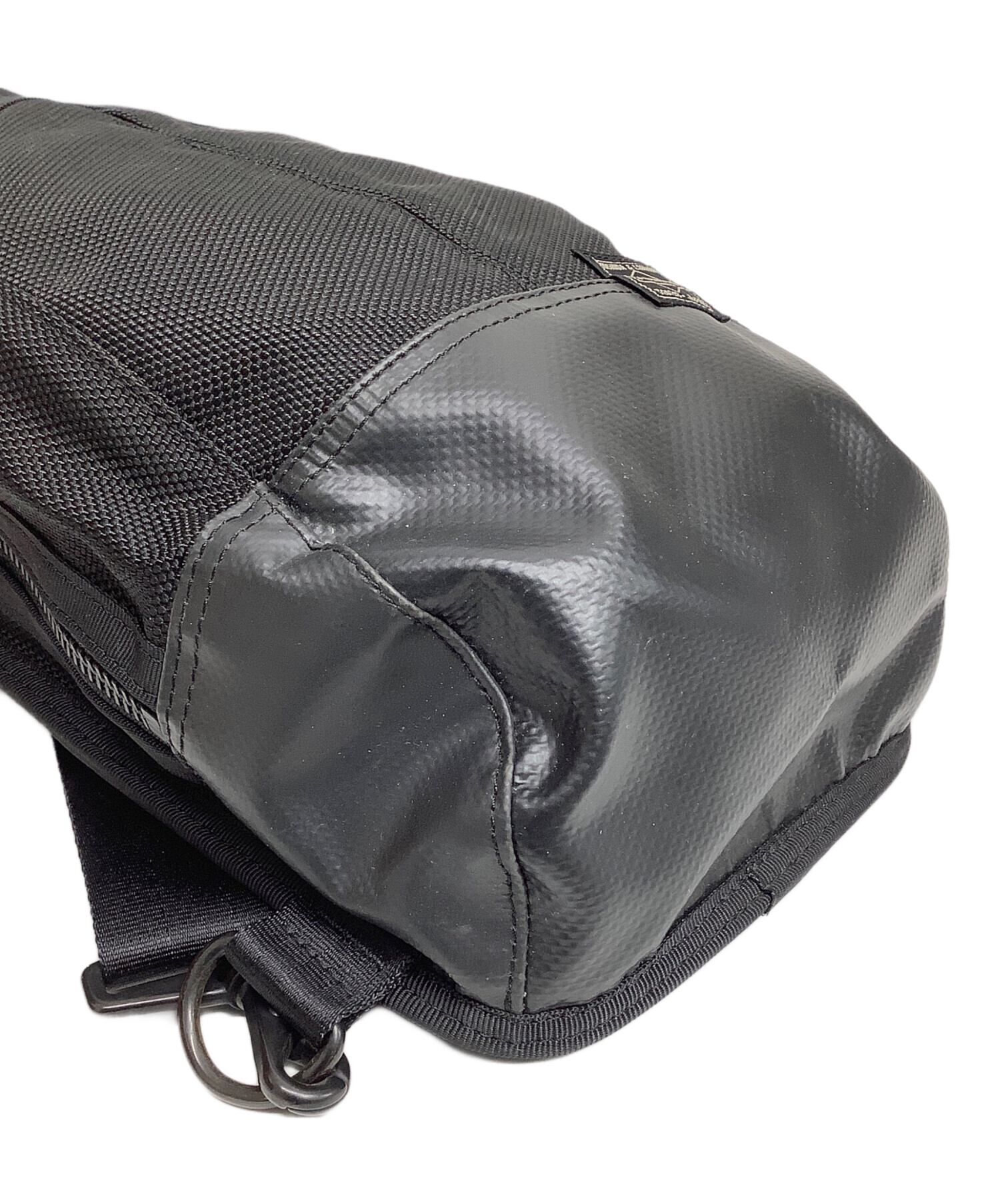 ★未使用品★ PORTER ポーター ボディバッグ ブラック 中古・古着通販】PORTER (ポーター) ボディーバッグ ブラック