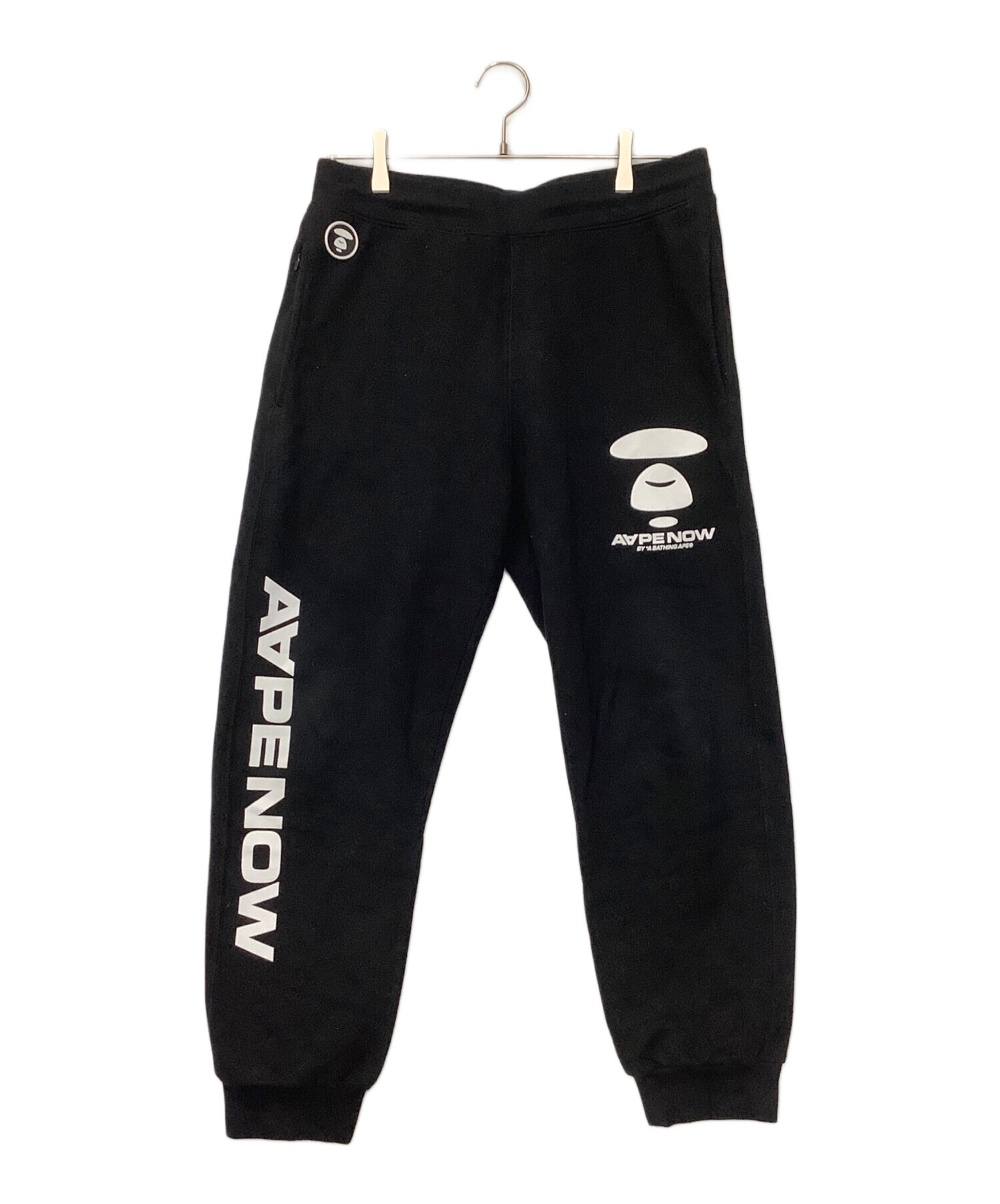 ほぼ未使用 アベイシングエイプA BATHING APE　スウェットパンツ　L 中古・古着通販】A BATHING APE (アベイシングエイプ) スウェット