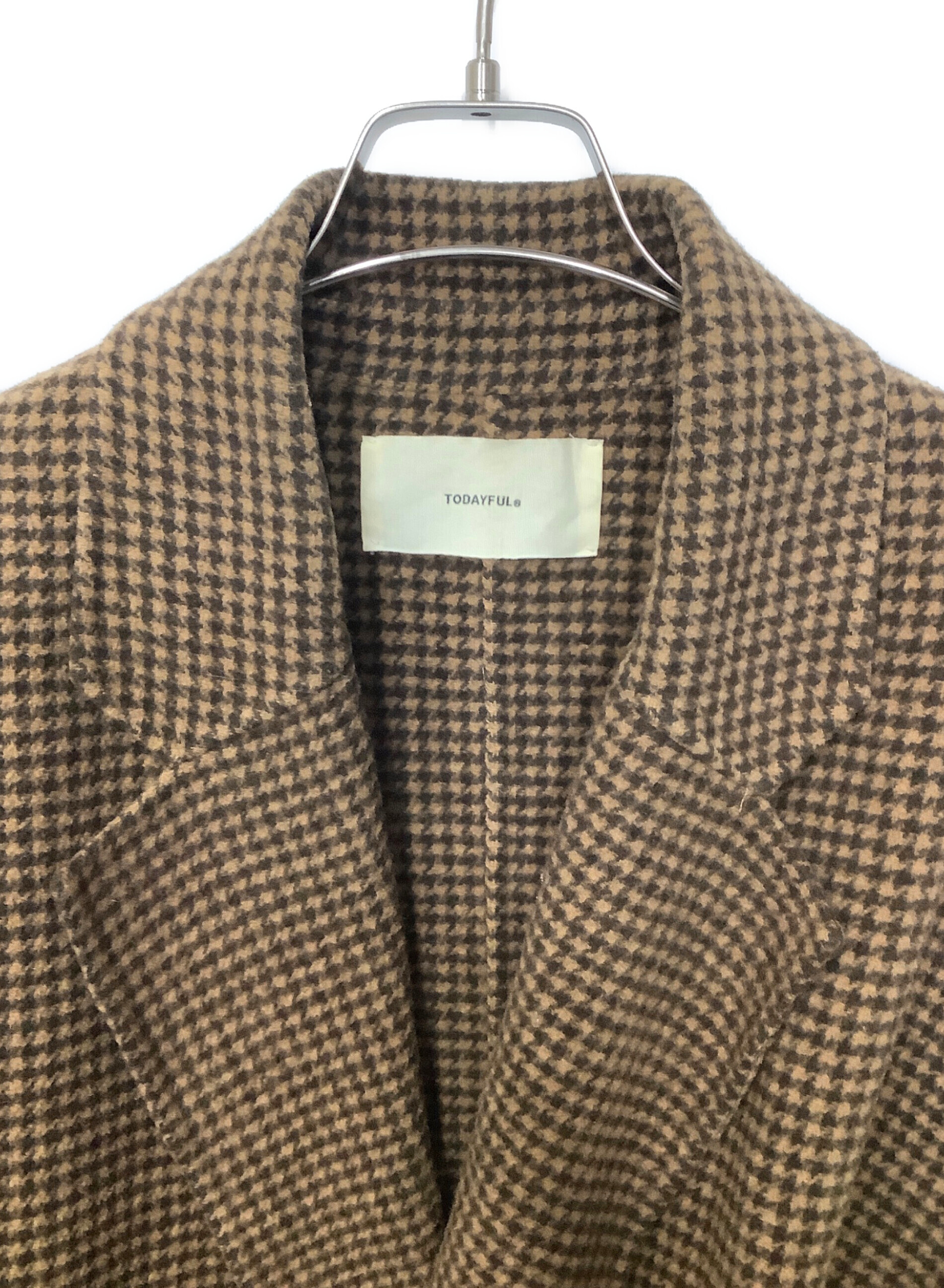 中古・古着通販】TODAYFUL (トゥデイフル) オーバーチェック