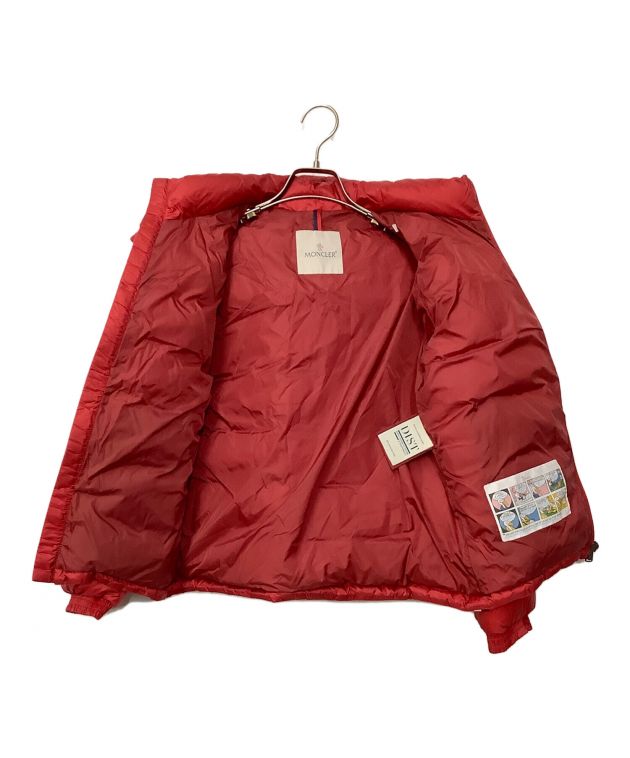 中古・古着通販】MONCLER (モンクレール) ダウンジャケット レッド 