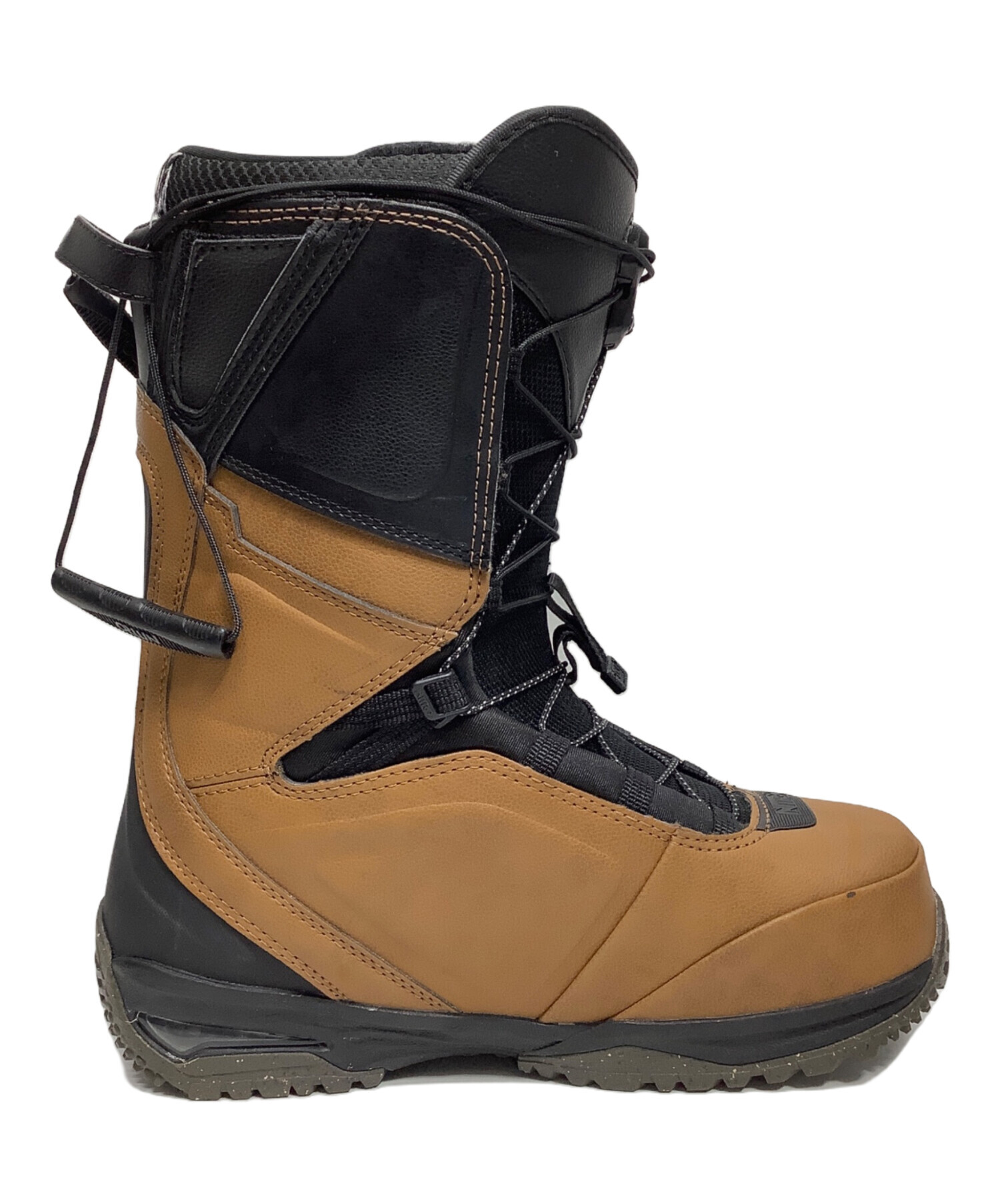 NITRO スノーボードブーツ ブラウン 中古・古着通販】NITRO (ナイトロ) スノーボードブーツ ブラウン