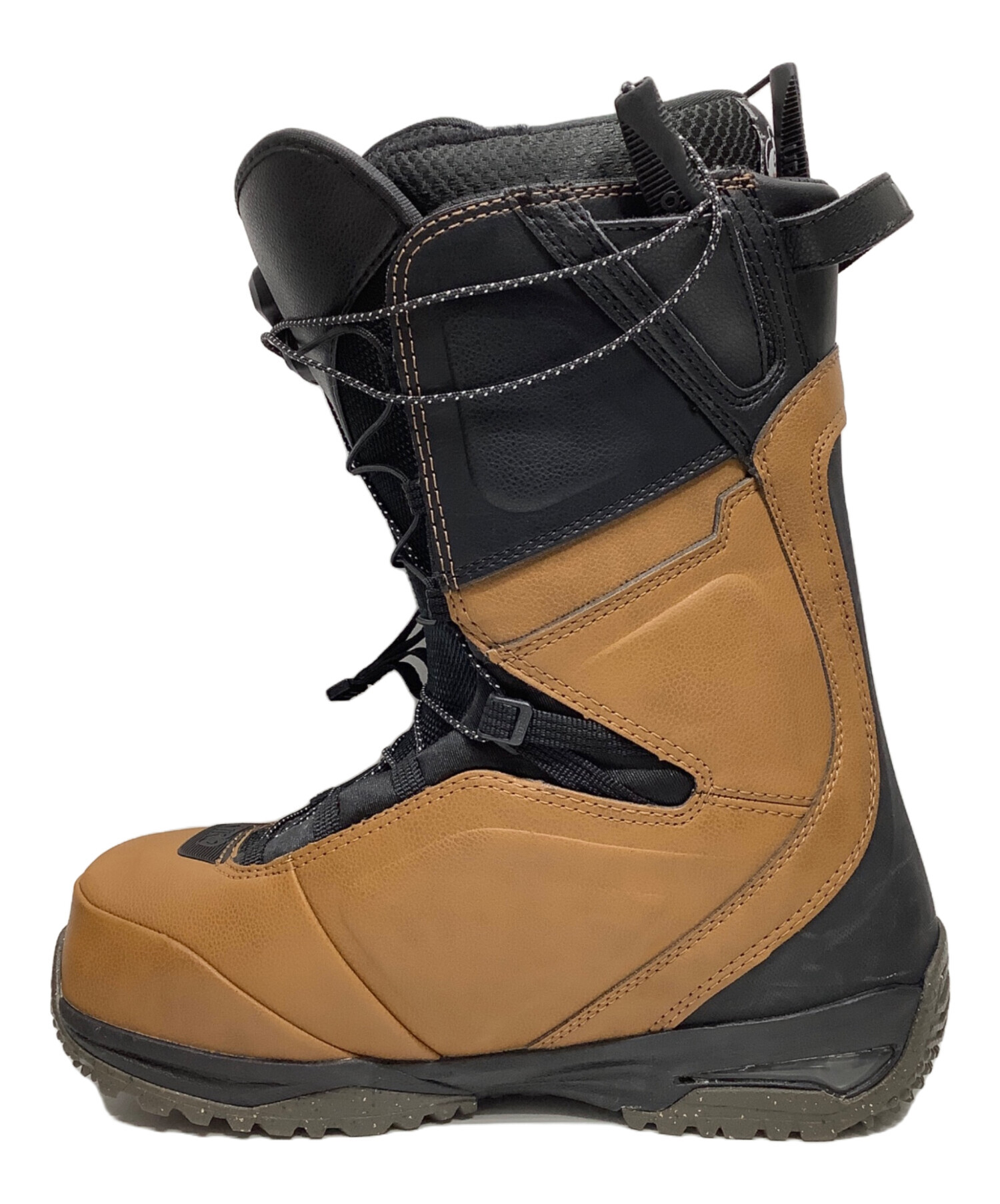 NITRO スノーボードブーツ ブラウン 中古・古着通販】NITRO (ナイトロ) スノーボードブーツ ブラウン