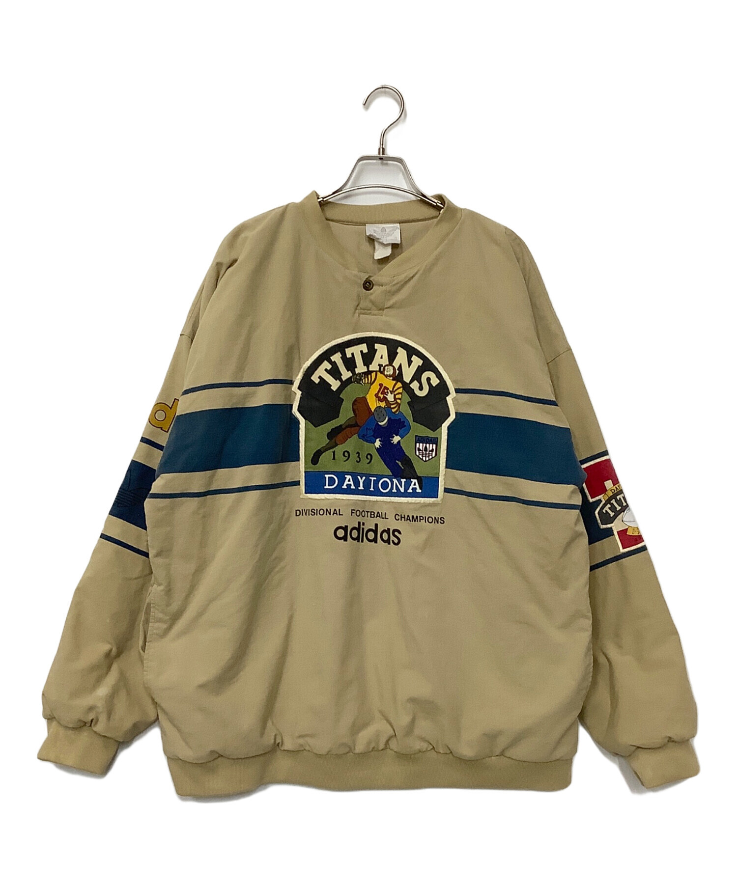 中古・古着通販】adidas (アディダス) プルオーバージャケット