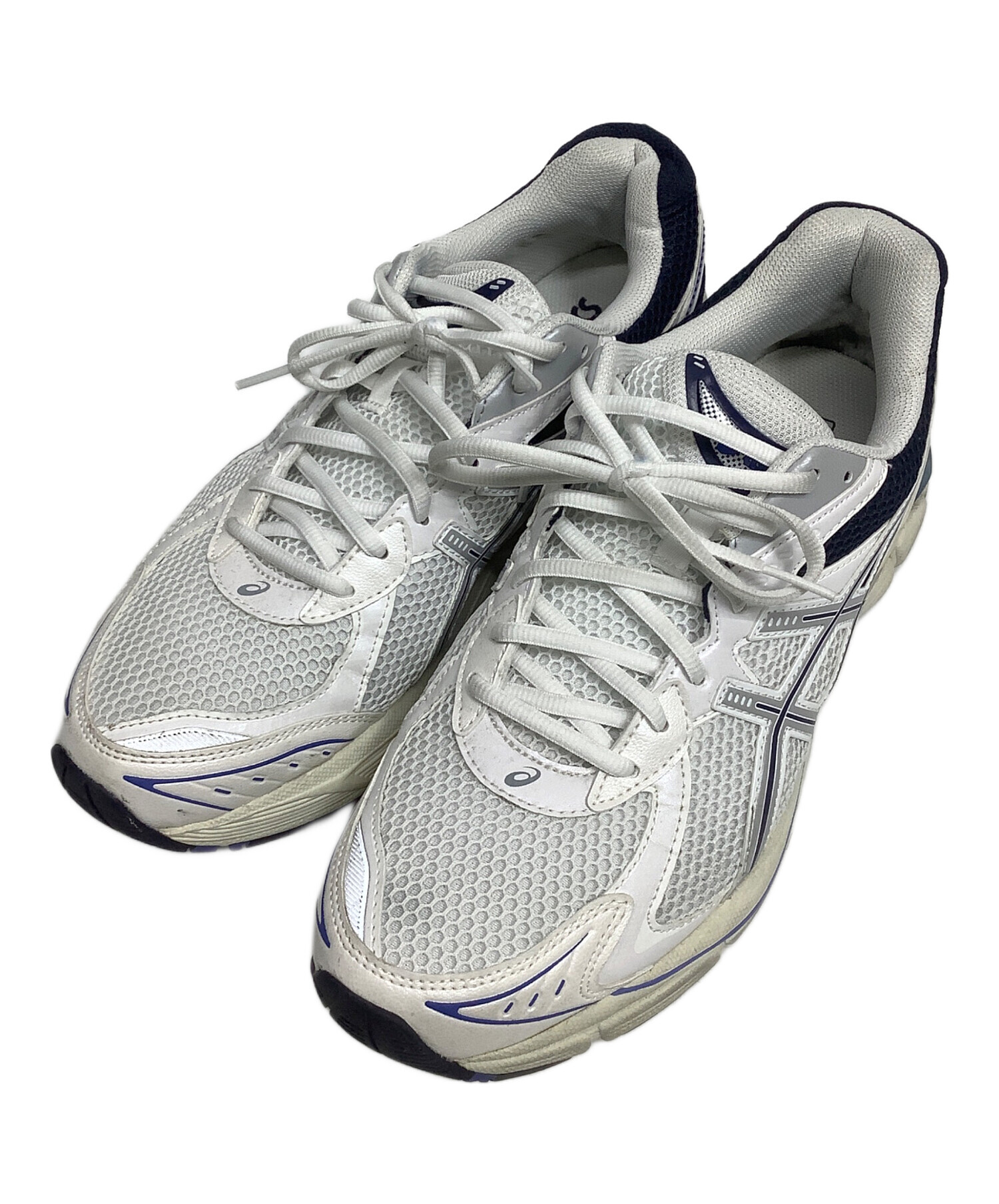 中古・古着通販】asics (アシックス) ランニングシューズ ホワイト 