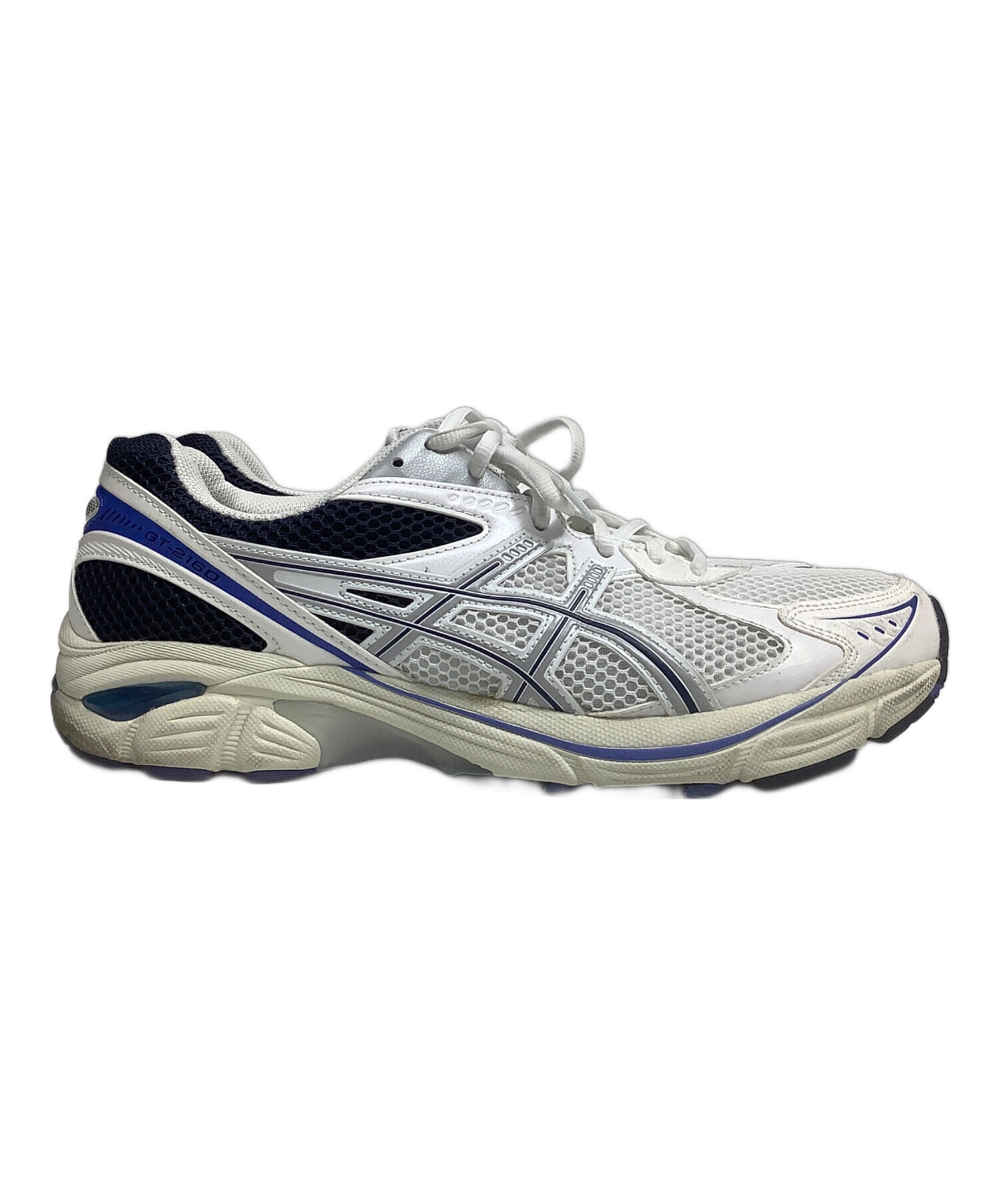 アシックス未使用です 中古・古着通販】asics (アシックス) ランニングシューズ ホワイト