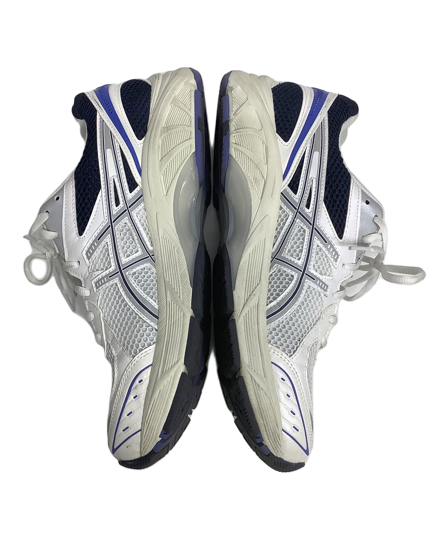 中古・古着通販】asics (アシックス) ランニングシューズ ホワイト