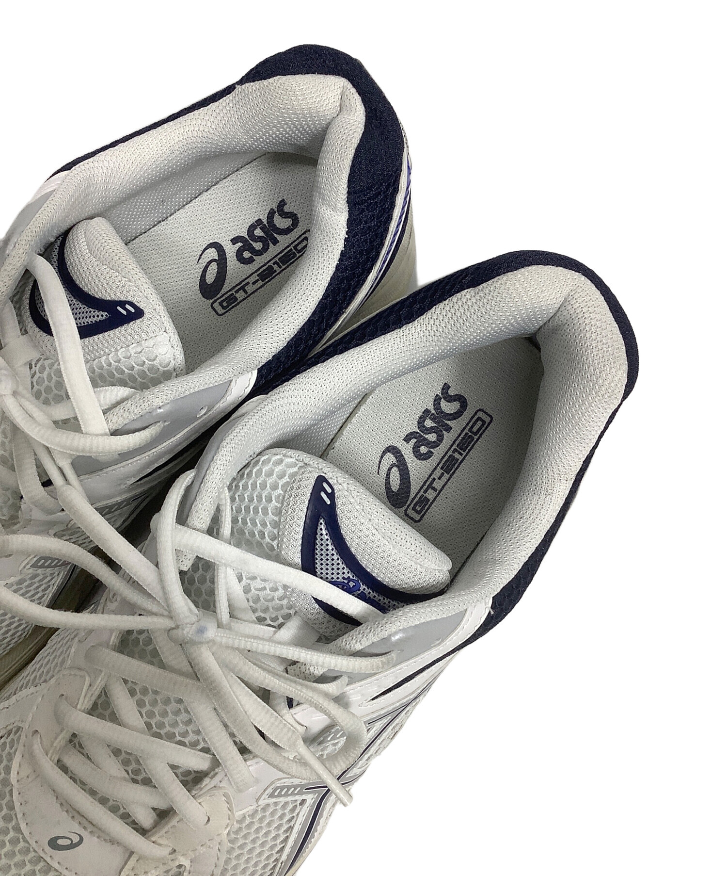 中古・古着通販】asics (アシックス) ランニングシューズ ホワイト