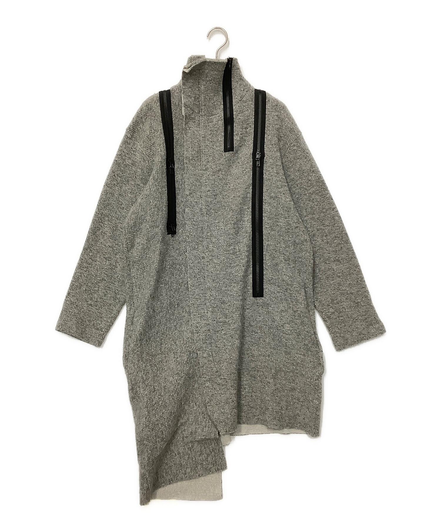 中古・古着通販】B Yohji Yamamoto (ビーヨウジヤマモト) ニットコート 
