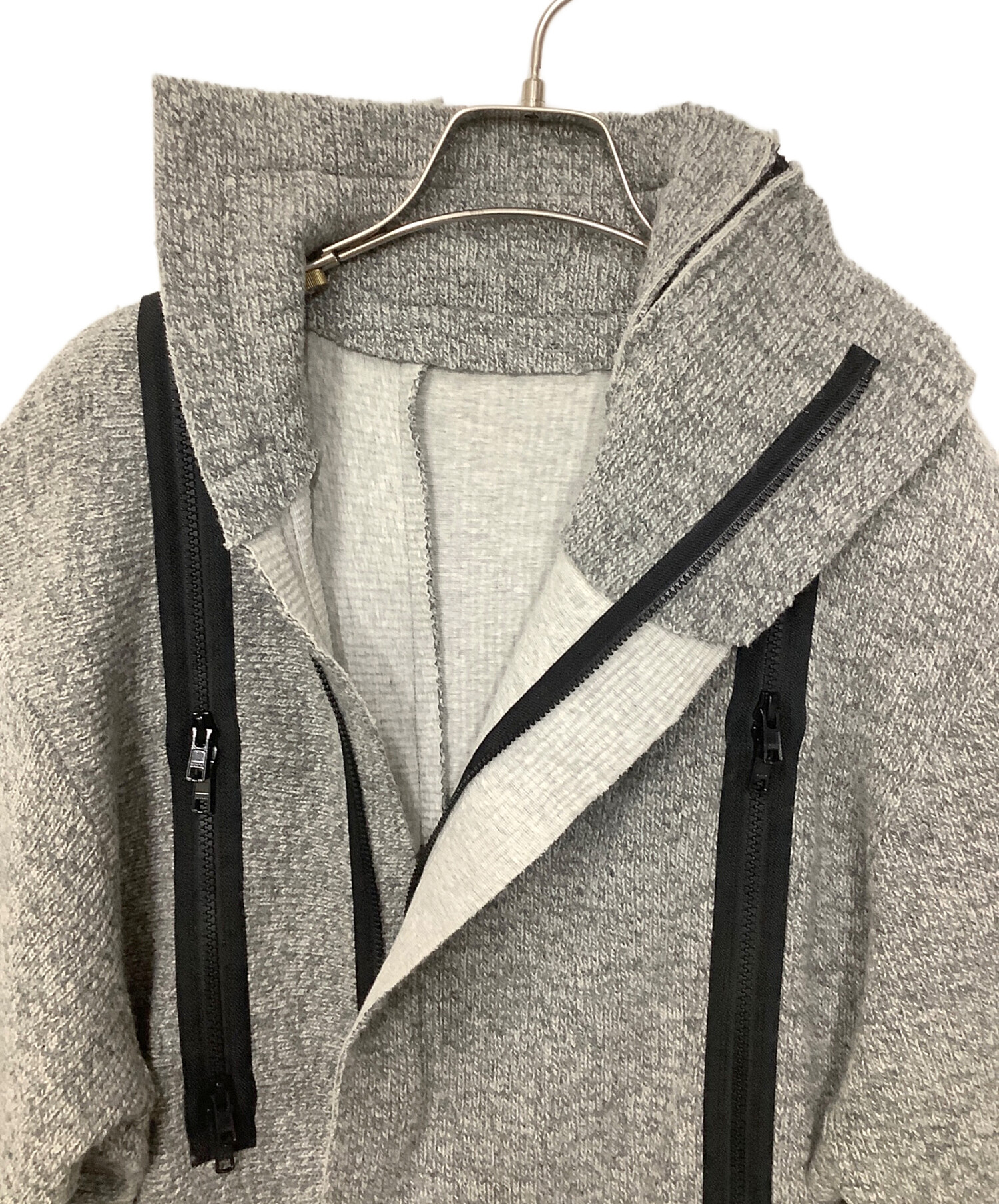 中古・古着通販】B Yohji Yamamoto (ビーヨウジヤマモト) ニットコート 
