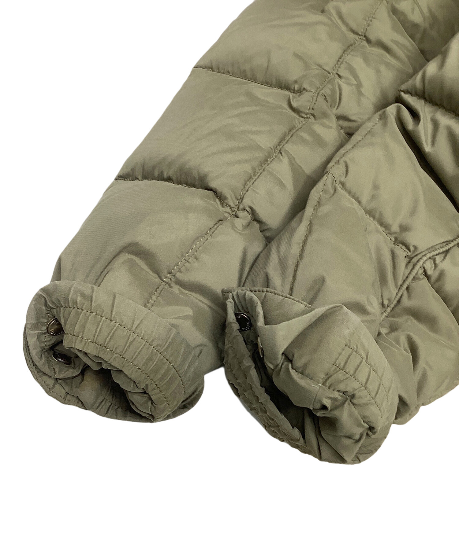 中古・古着通販】TATRAS (タトラス) ダウンジャケット カーキ サイズ:2