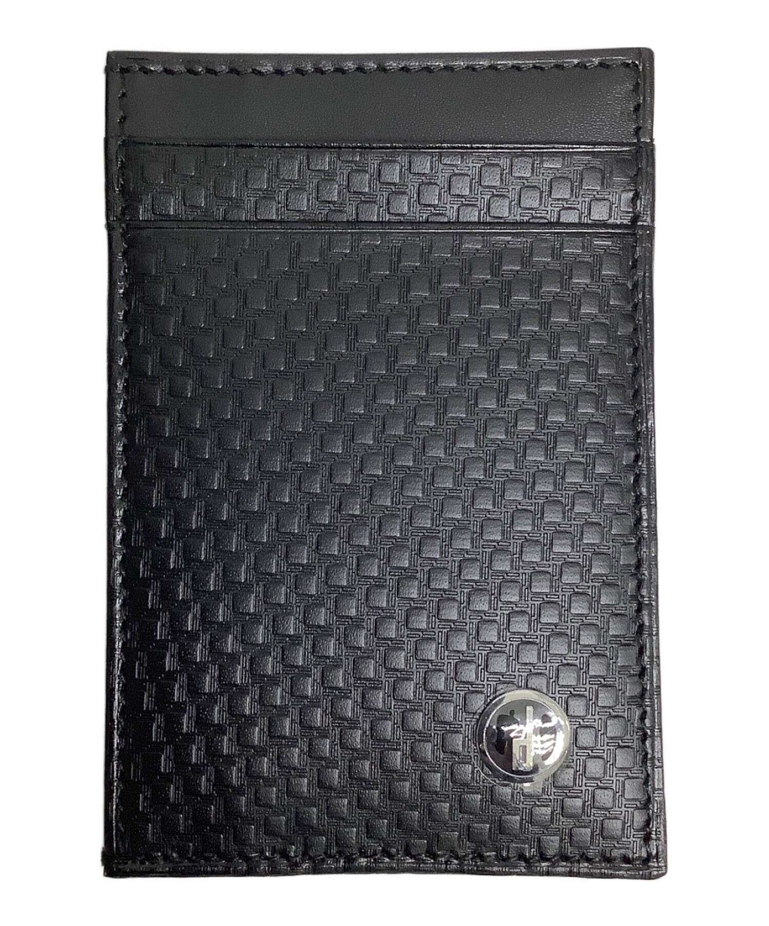 中古・古着通販】dunhill (ダンヒル) パスケース ブラック｜ブランド