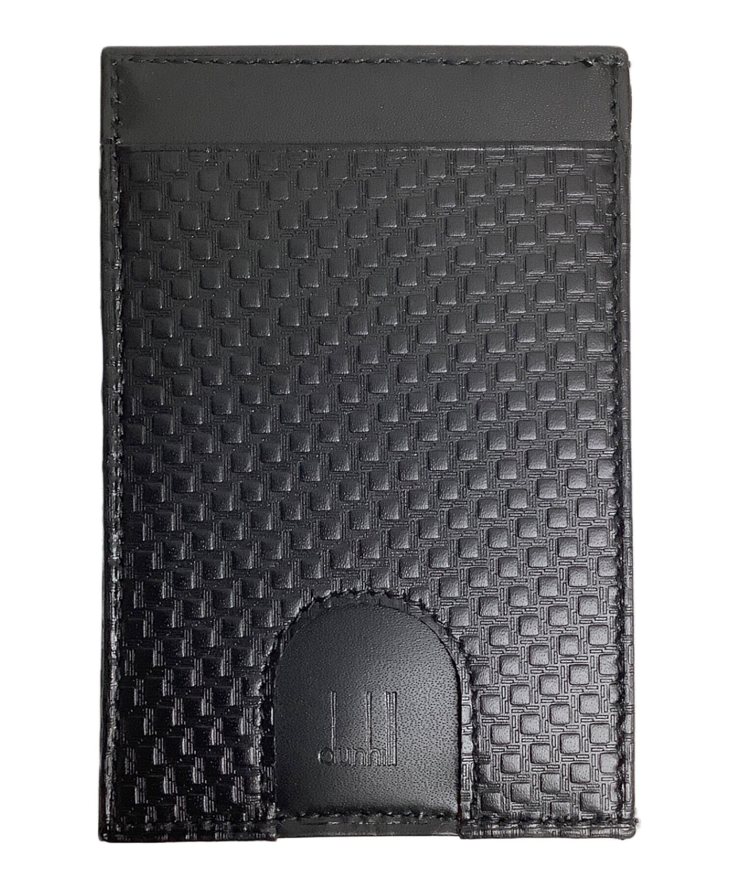 中古・古着通販】dunhill (ダンヒル) パスケース ブラック｜ブランド