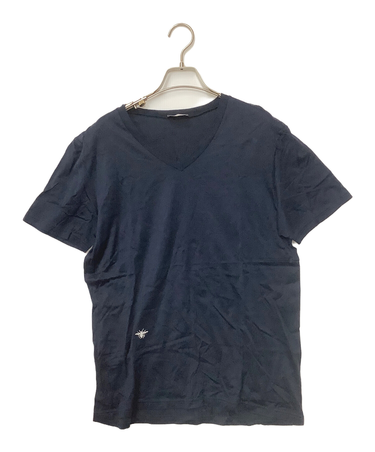 中古・古着通販】Christian Dior (クリスチャン ディオール) BEE刺繍V