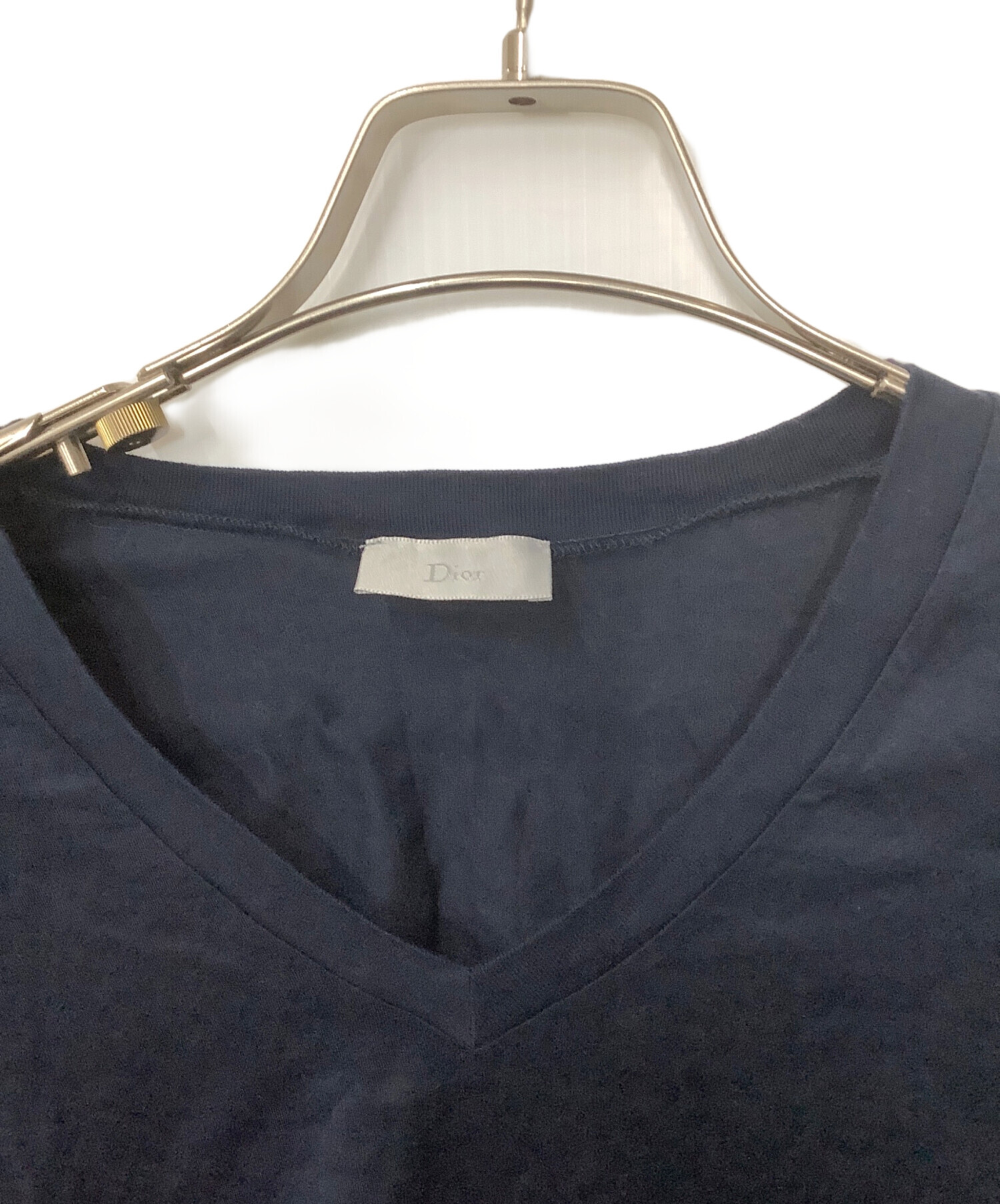 中古・古着通販】Christian Dior (クリスチャン ディオール) BEE刺繍V