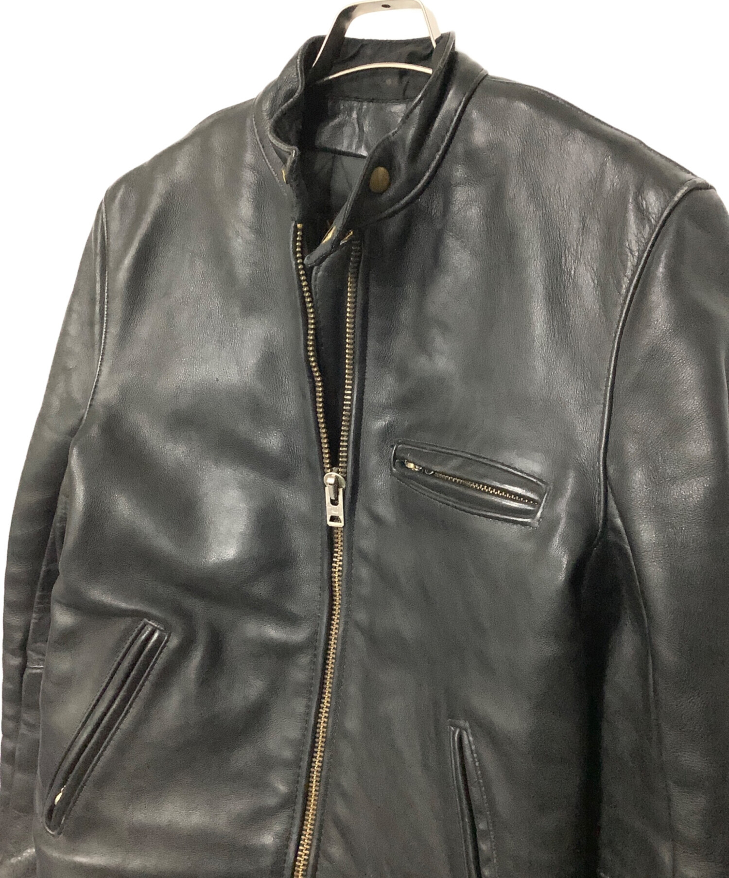 中古・古着通販】VANSON (バンソン) シングルライダース