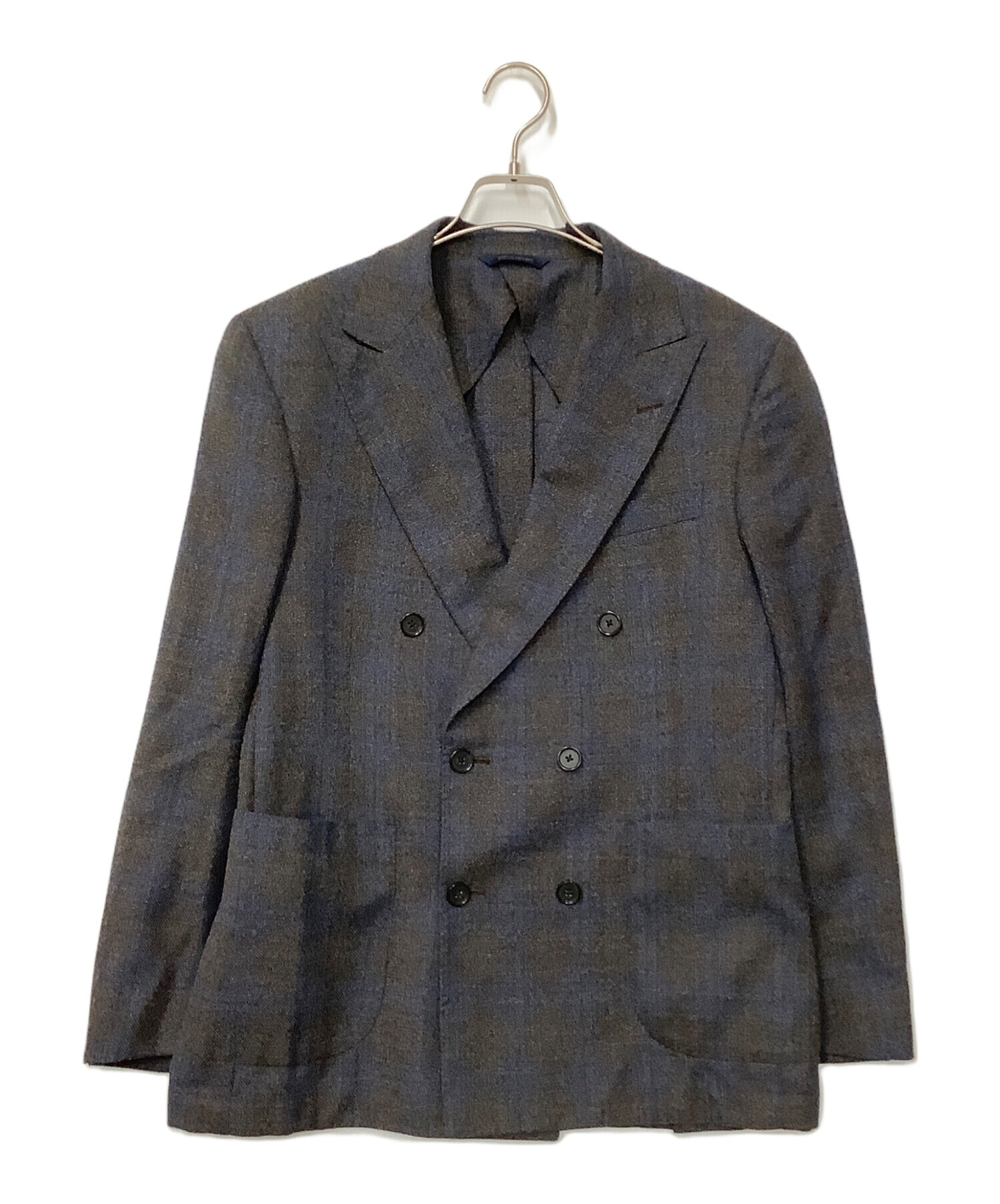 中古・古着通販】BROOKS BROTHERS (ブルックスブラザーズ) ダブル 