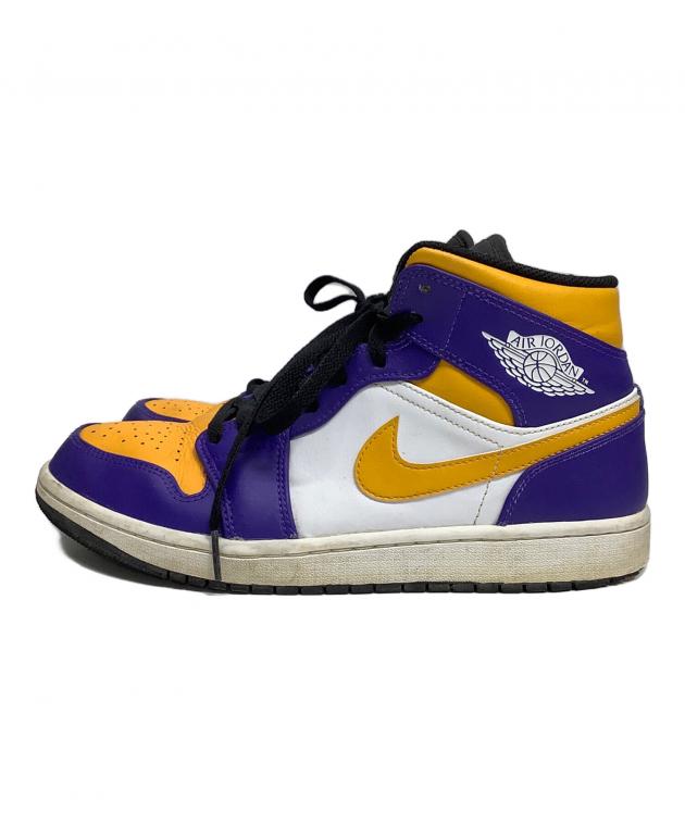 中古・古着通販】NIKE (ナイキ) スニーカー / AIR JORDAN 1 MID