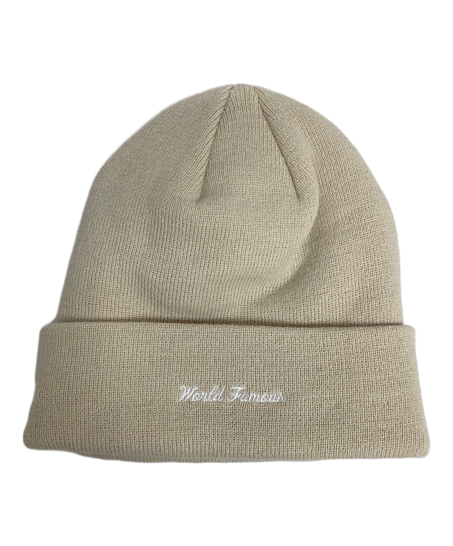 SUPREME ニット帽　ベージュ Supreme（シュプリーム） ネコポス送料無料☆24SS Supreme Overdyed