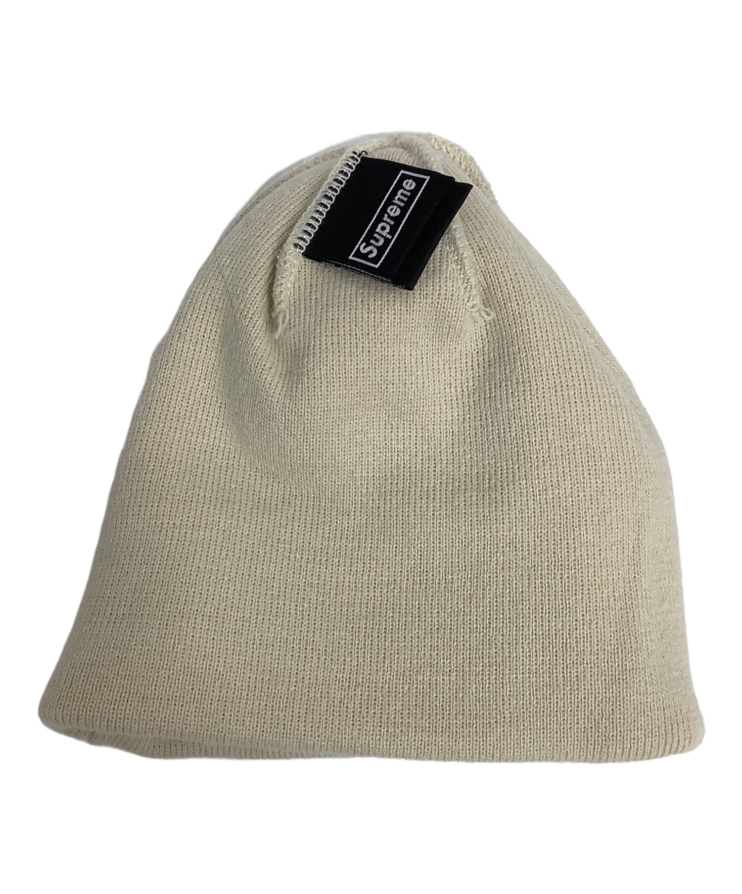 SUPREME ニット帽　ベージュ Supreme（シュプリーム） ネコポス送料無料☆24SS Supreme Overdyed