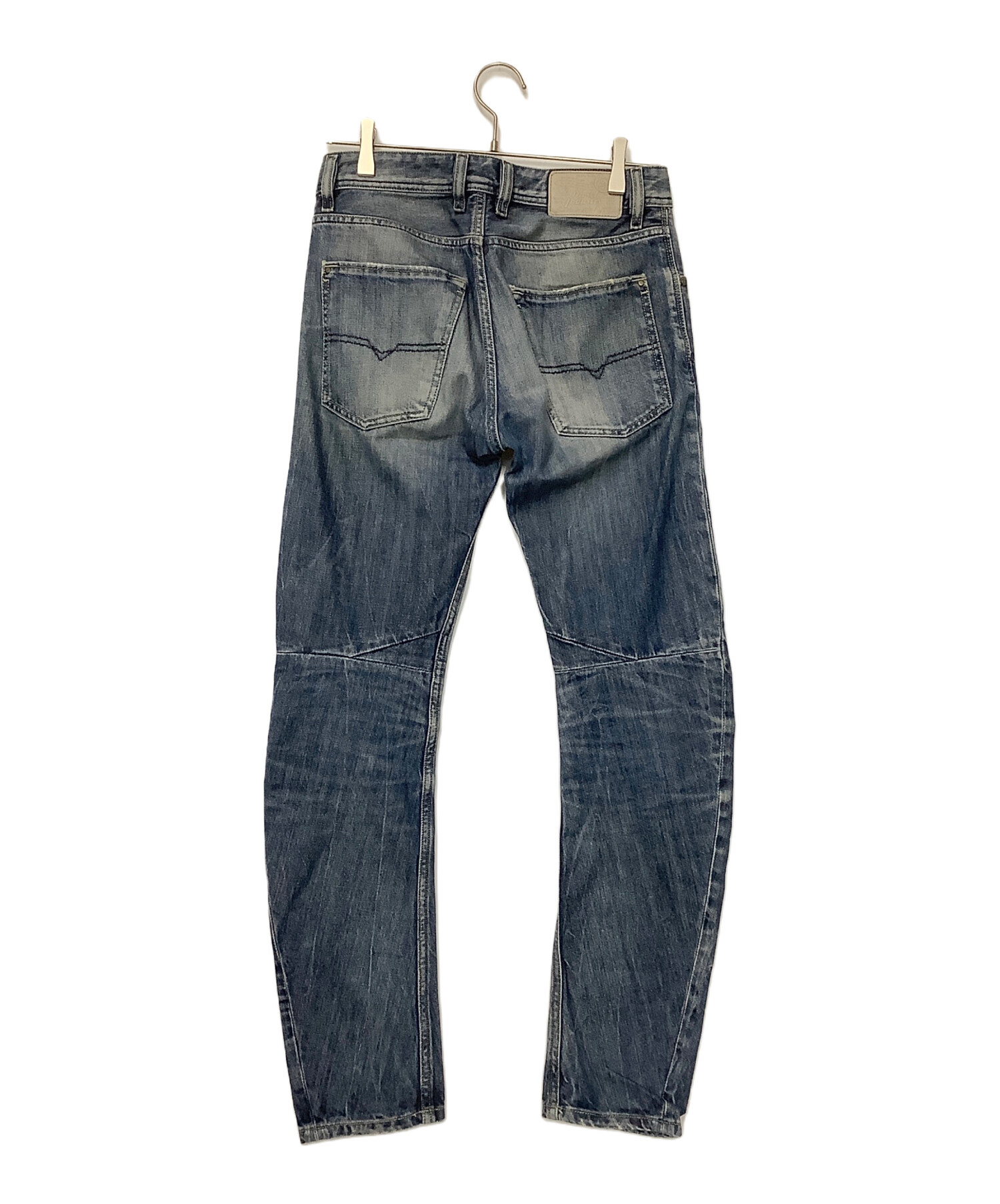 中古・古着通販】DIESEL (ディーゼル) デニムパンツ ブルー 中古・古着通販】DIESEL (ディーゼル) デニムパンツ ブルー