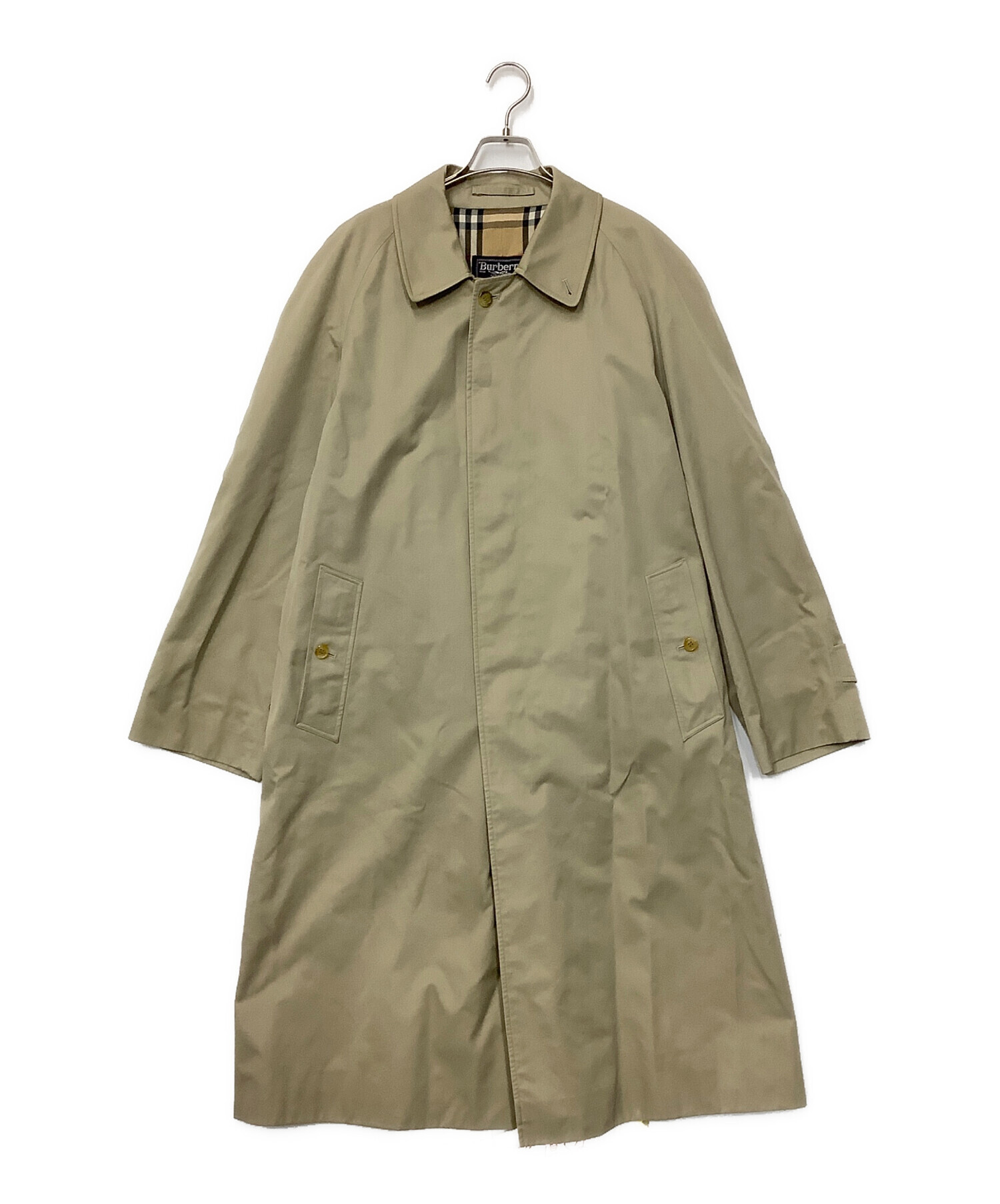 burberrys made in england ステンカラーコート 中古・古着通販】Burberry's (バーバリーズ) ステンカラーコート