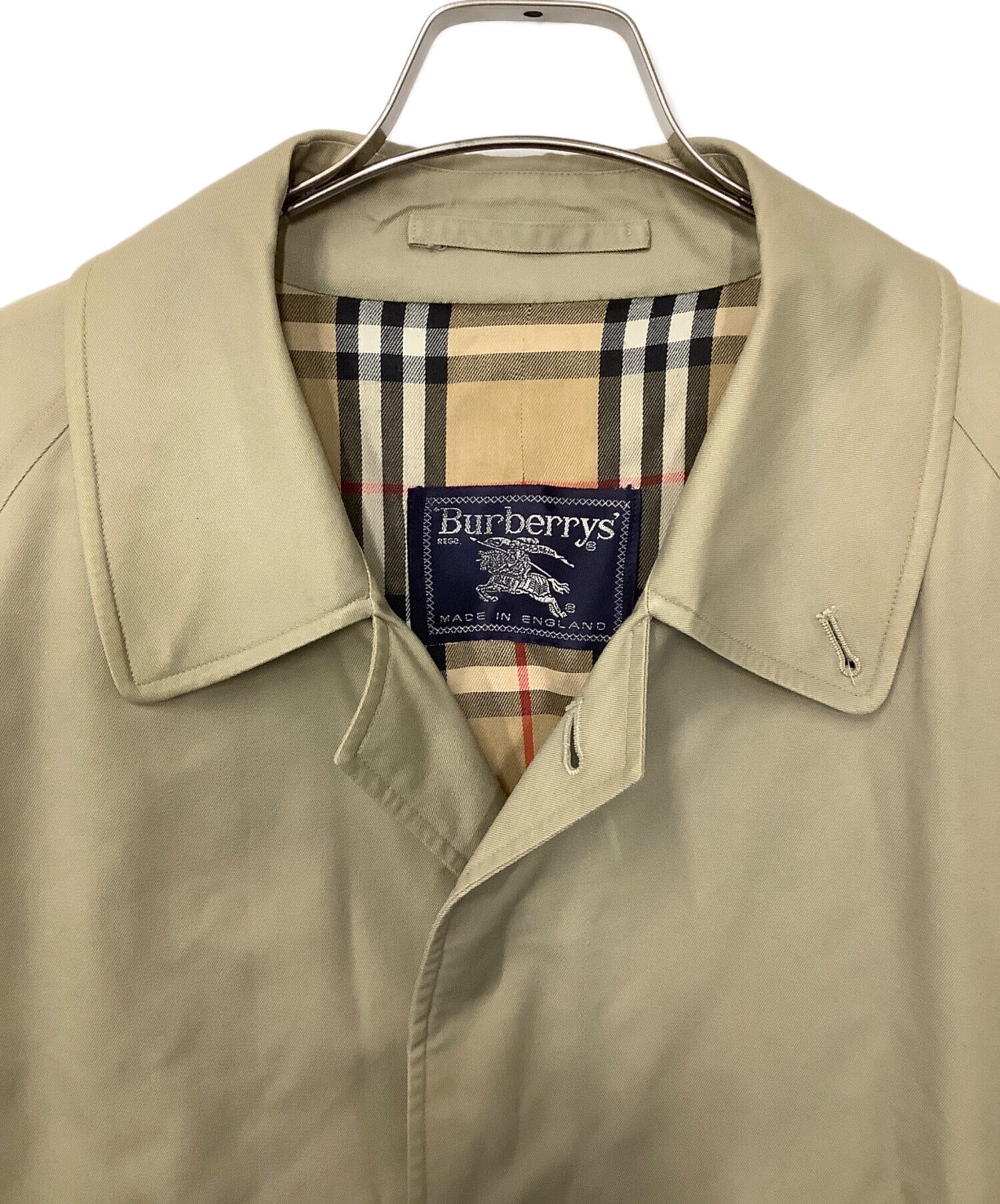 中古・古着通販】Burberry's (バーバリーズ) ステンカラーコート