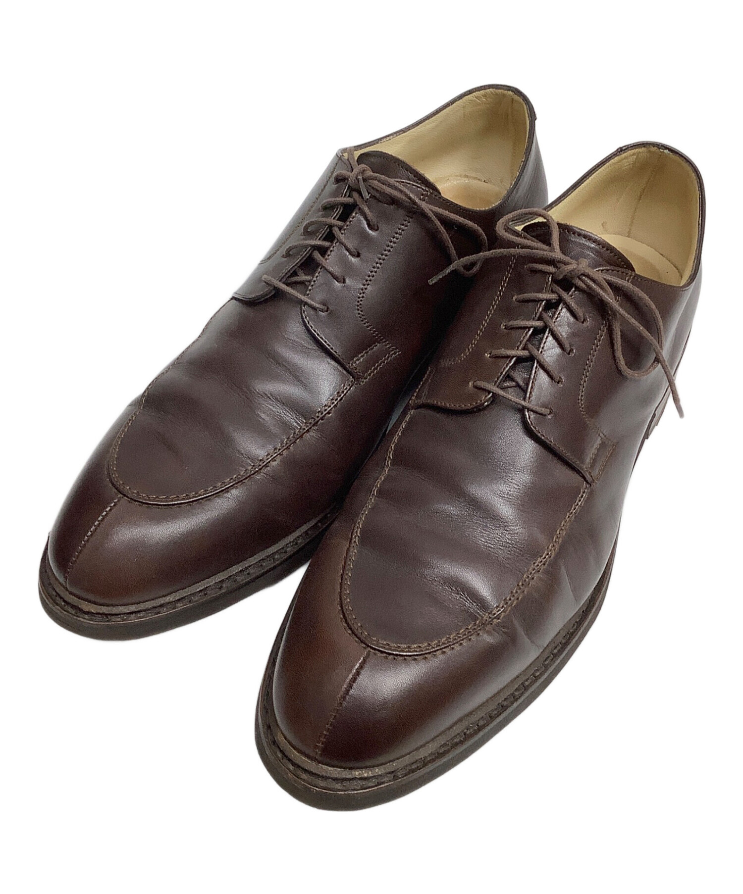 中古・古着通販】PARABOOT (パラブーツ) Uチップシューズ ブラウン